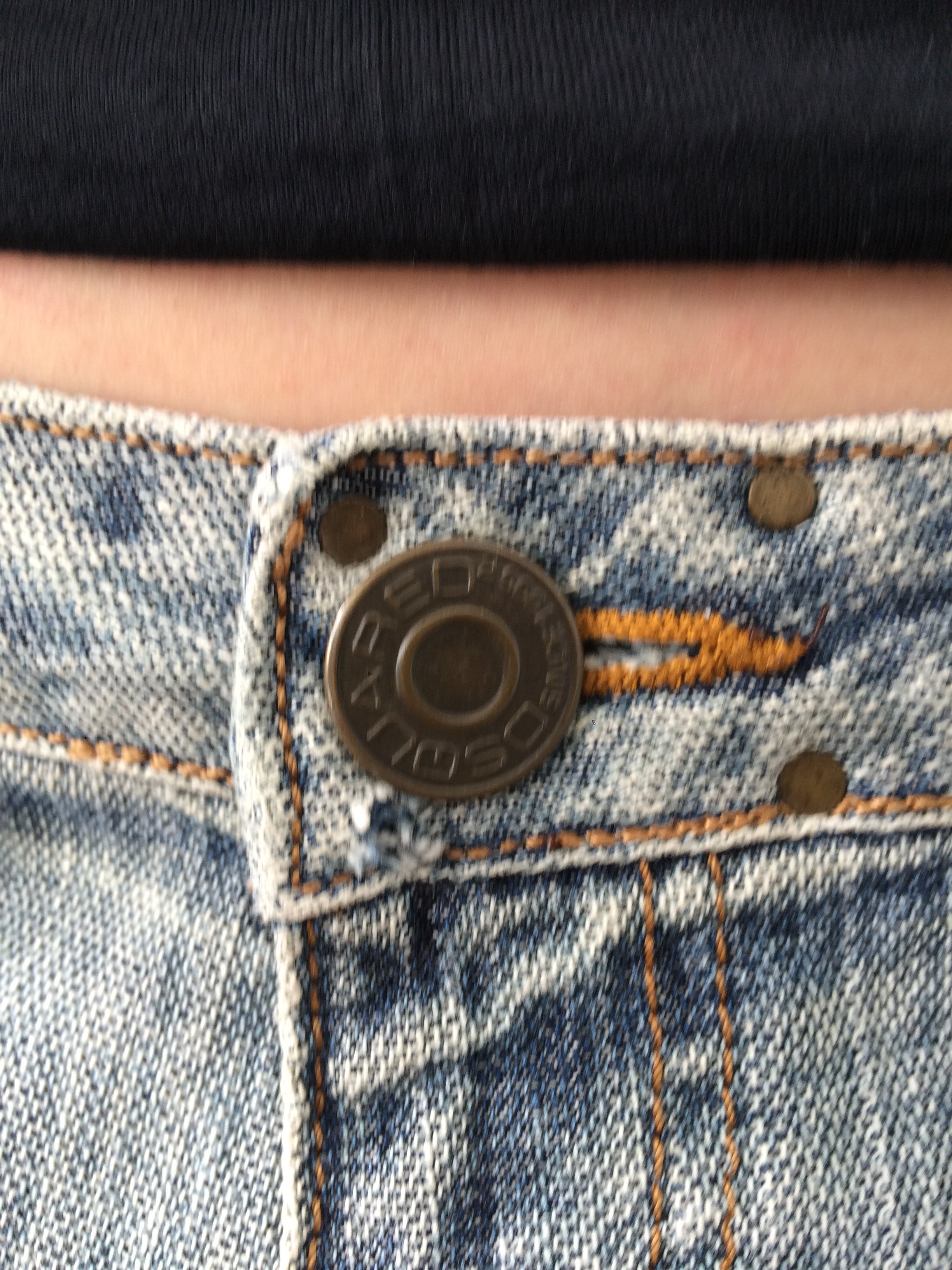 dsquared distressed light wash jeans