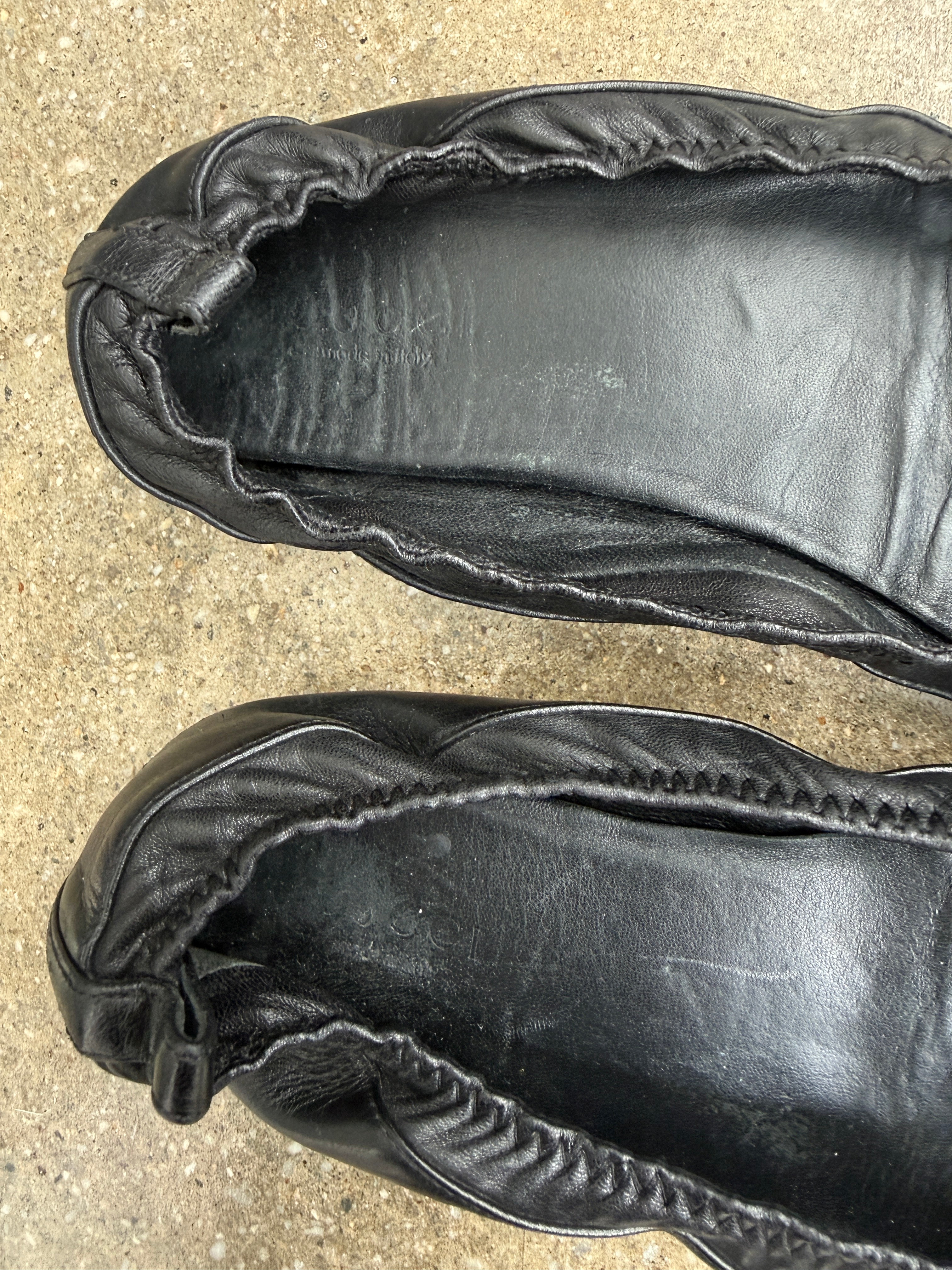 vintage gucci ballet flats US 5