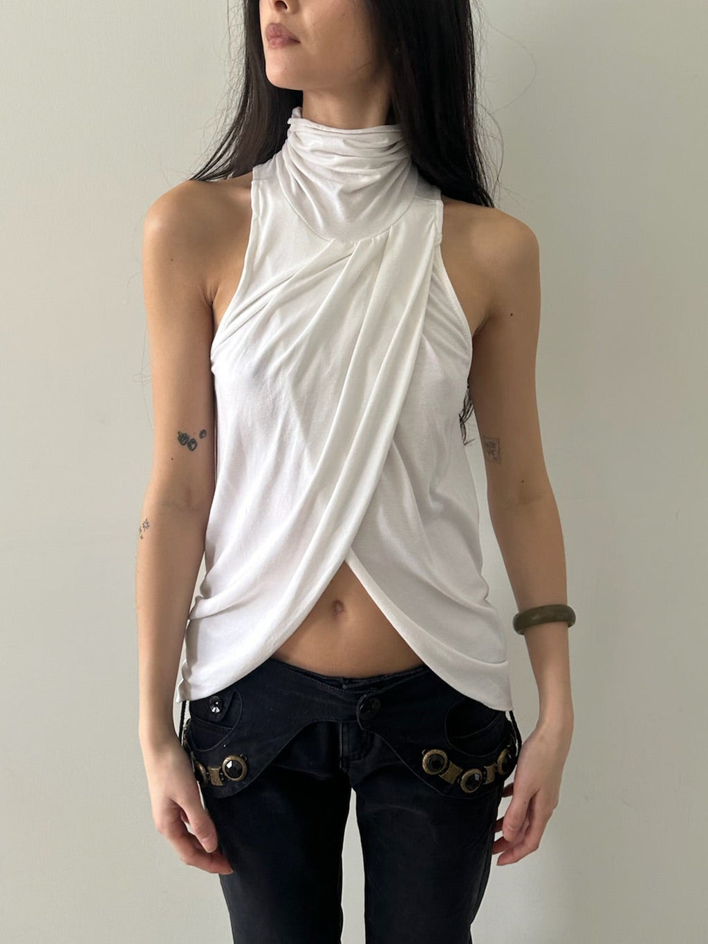turleneck top made in Italy