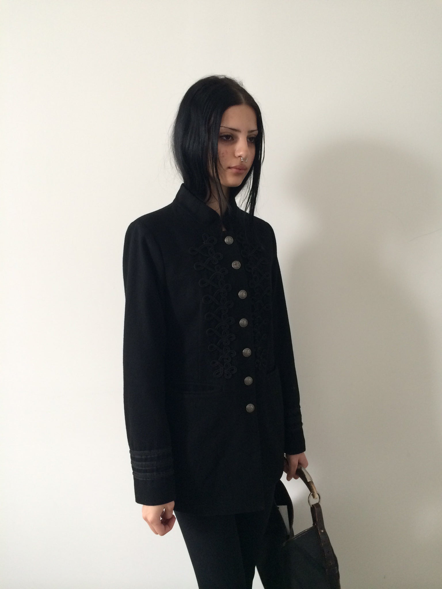 vintage napoleon jacket size s/m
