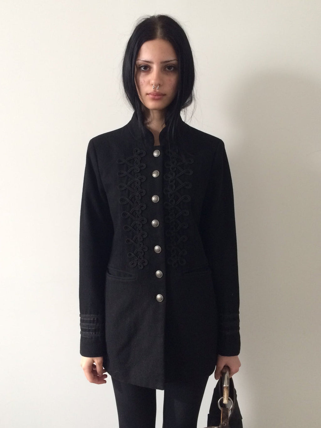 vintage napoleon jacket size s/m