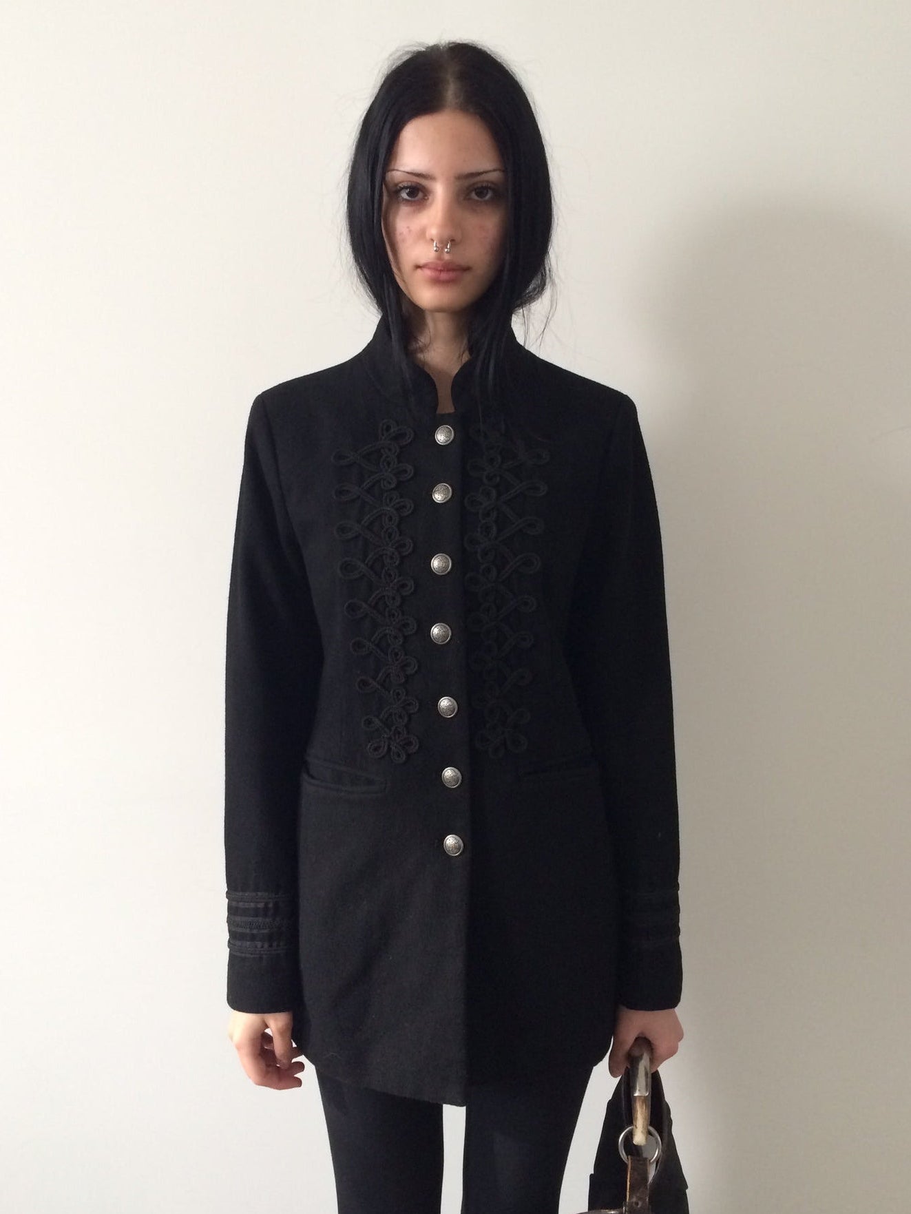 vintage napoleon jacket size s/m