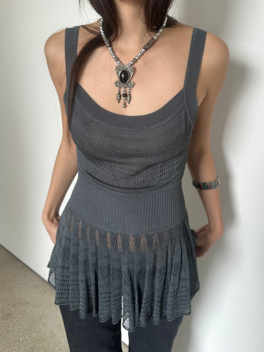 catherine malandrino knit top