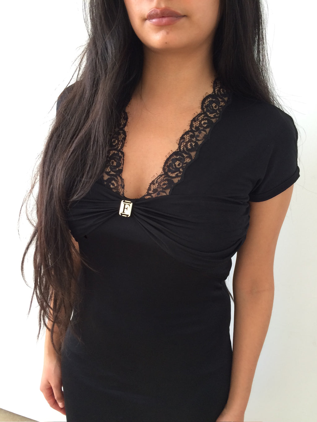 vintage alberta ferreti slip dress