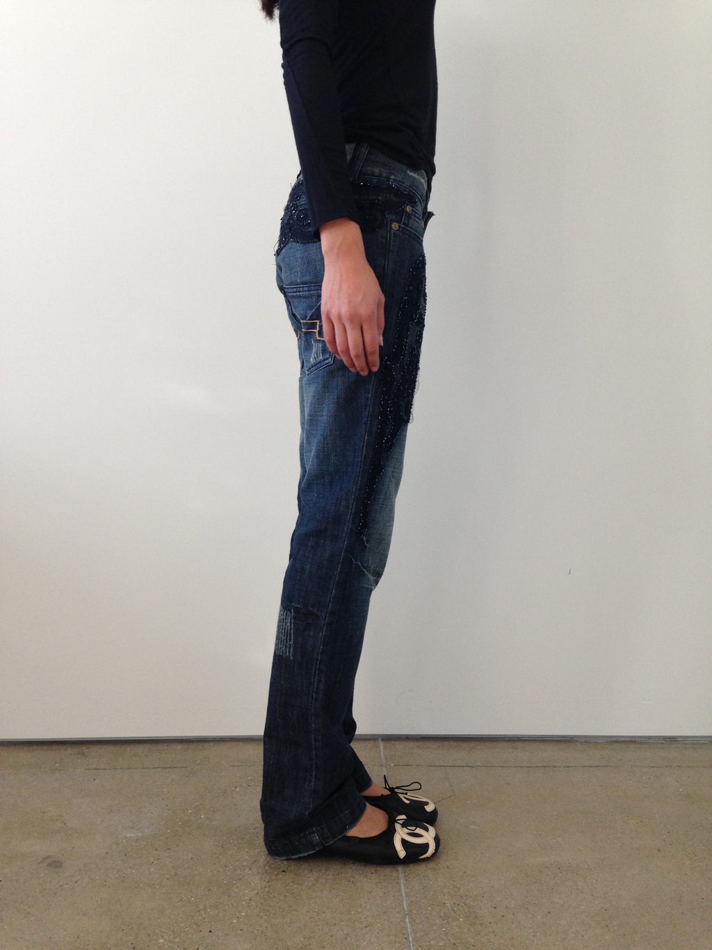 italian brand jeans