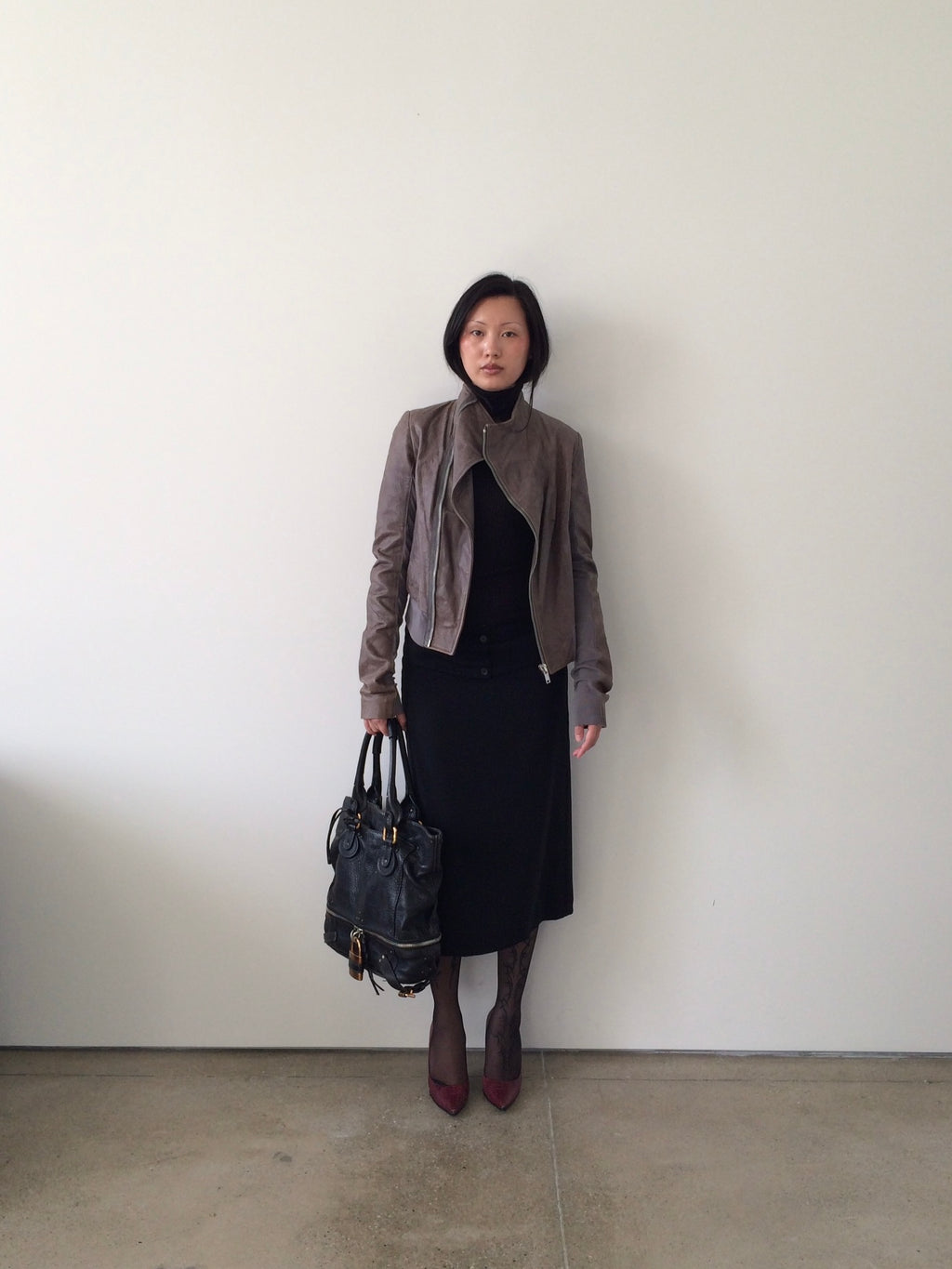 mm6 midi skirt