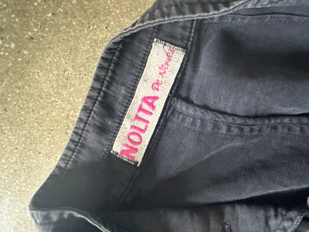 vintage nolita button jacket