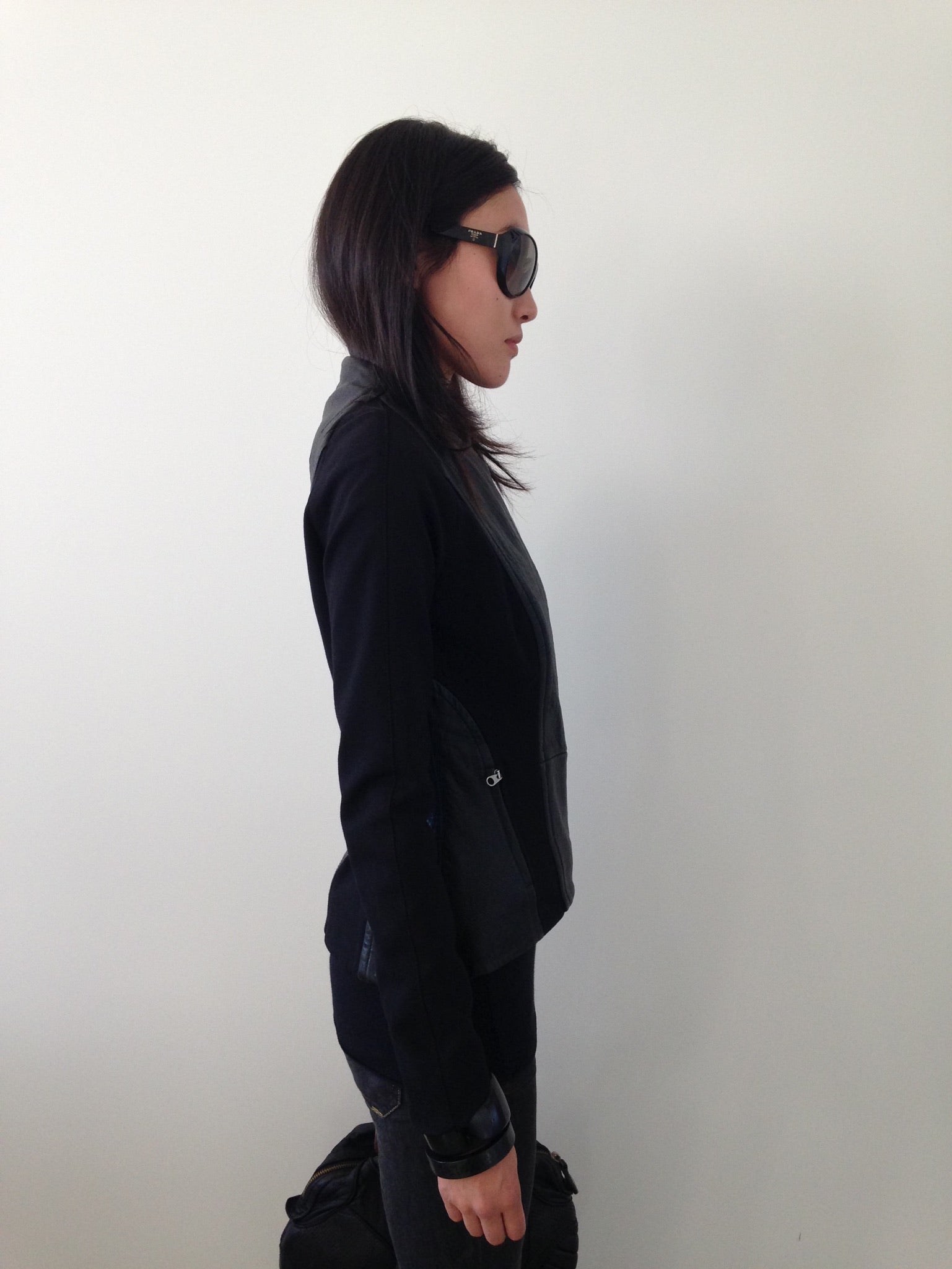 ted baker leather jacket