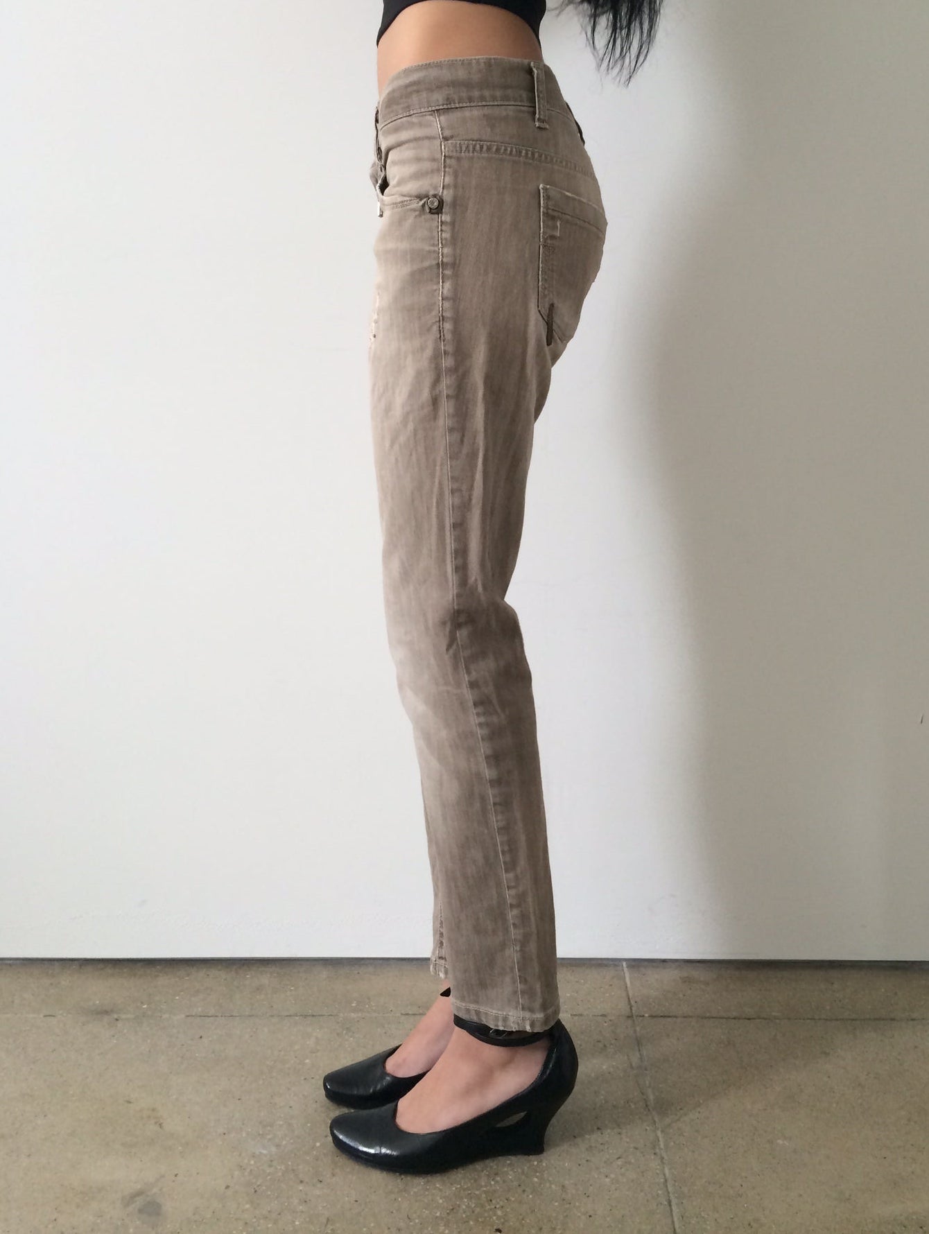 marithé françois girbaud skinny jeans size xs