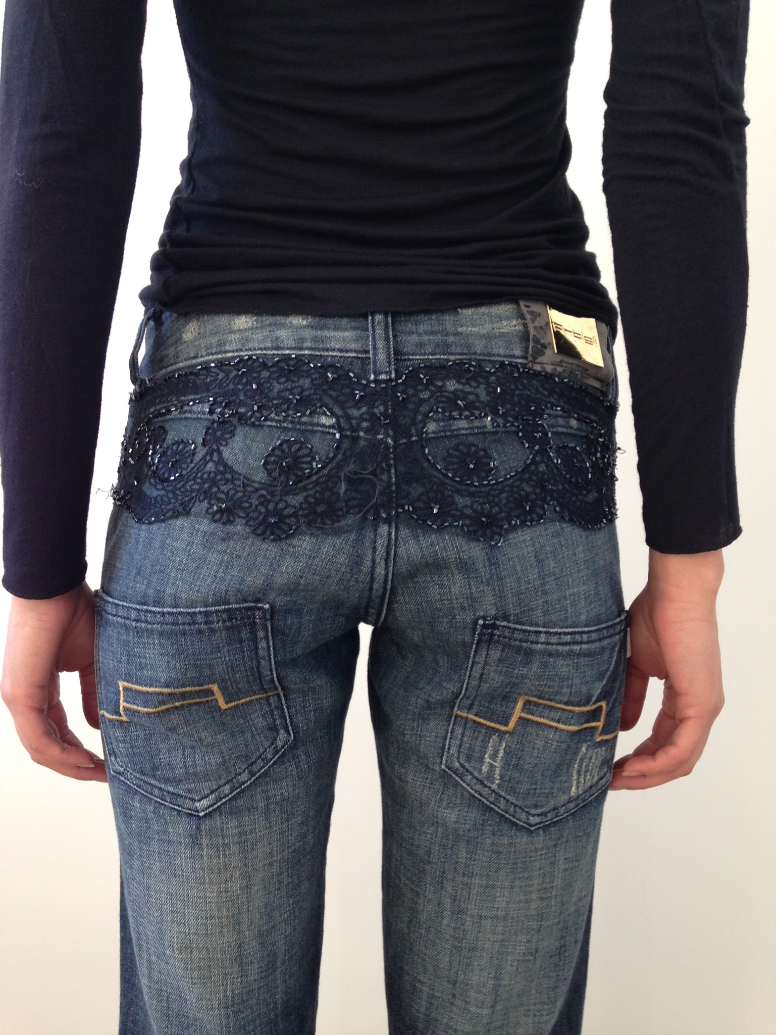 italian brand jeans