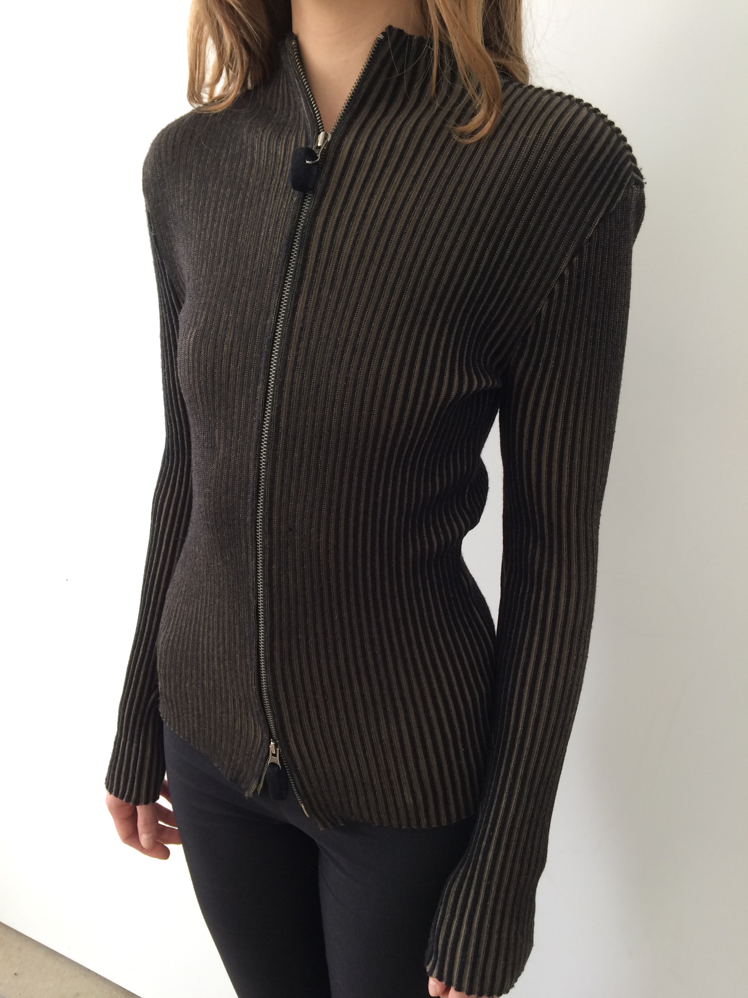 jean paul gaultier knit sweater
