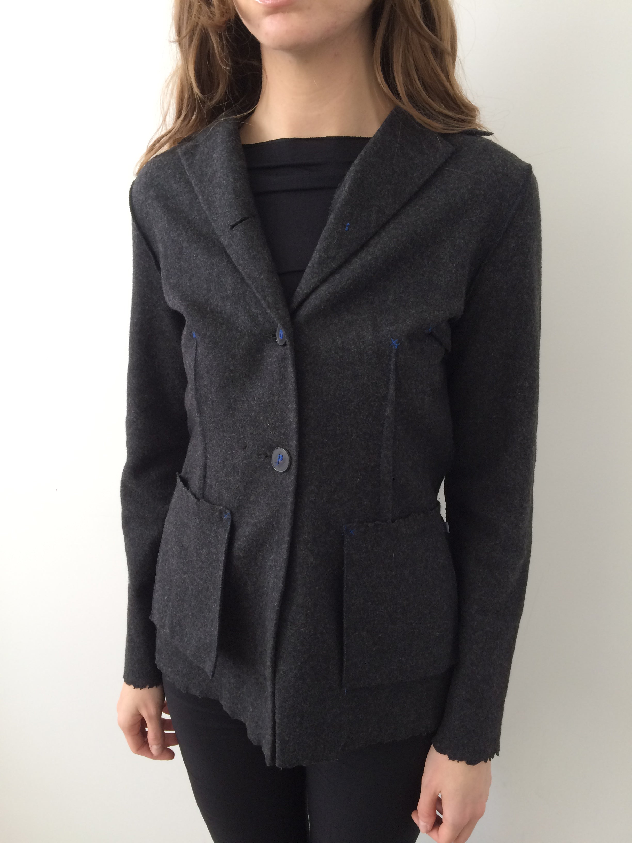 cop copine wool jacket