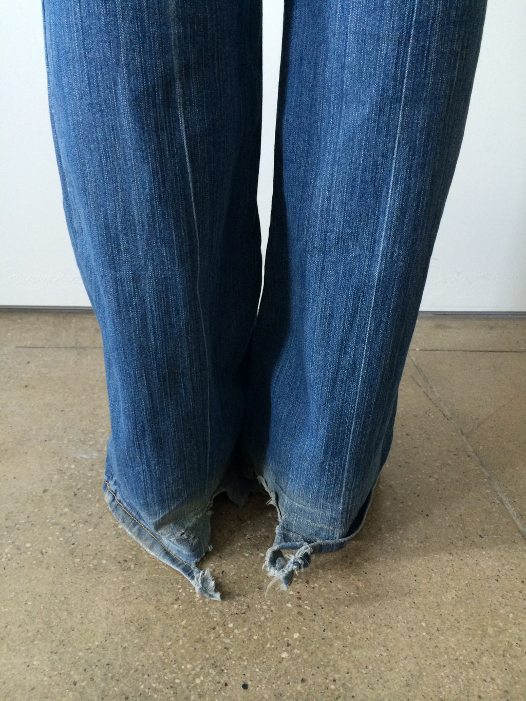 fornarina boot cut jeans