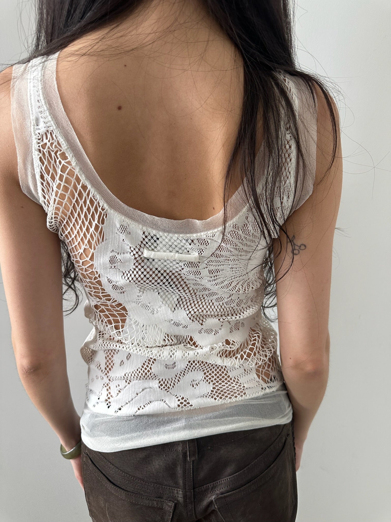 vintage Jean Paul Gaultier soleil tank top