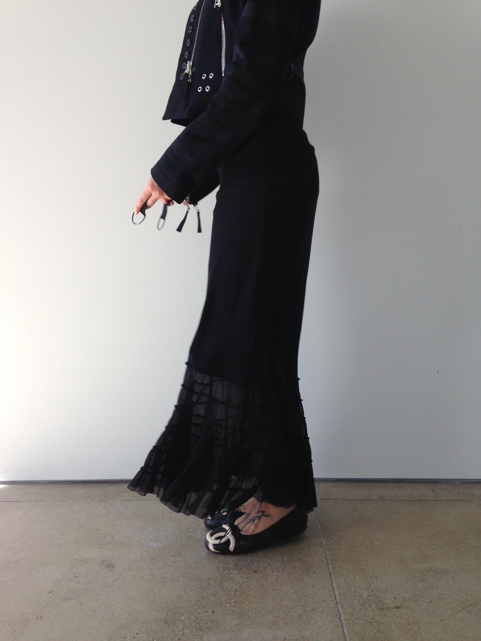 1990s jean paul gaultier mermaid skirt