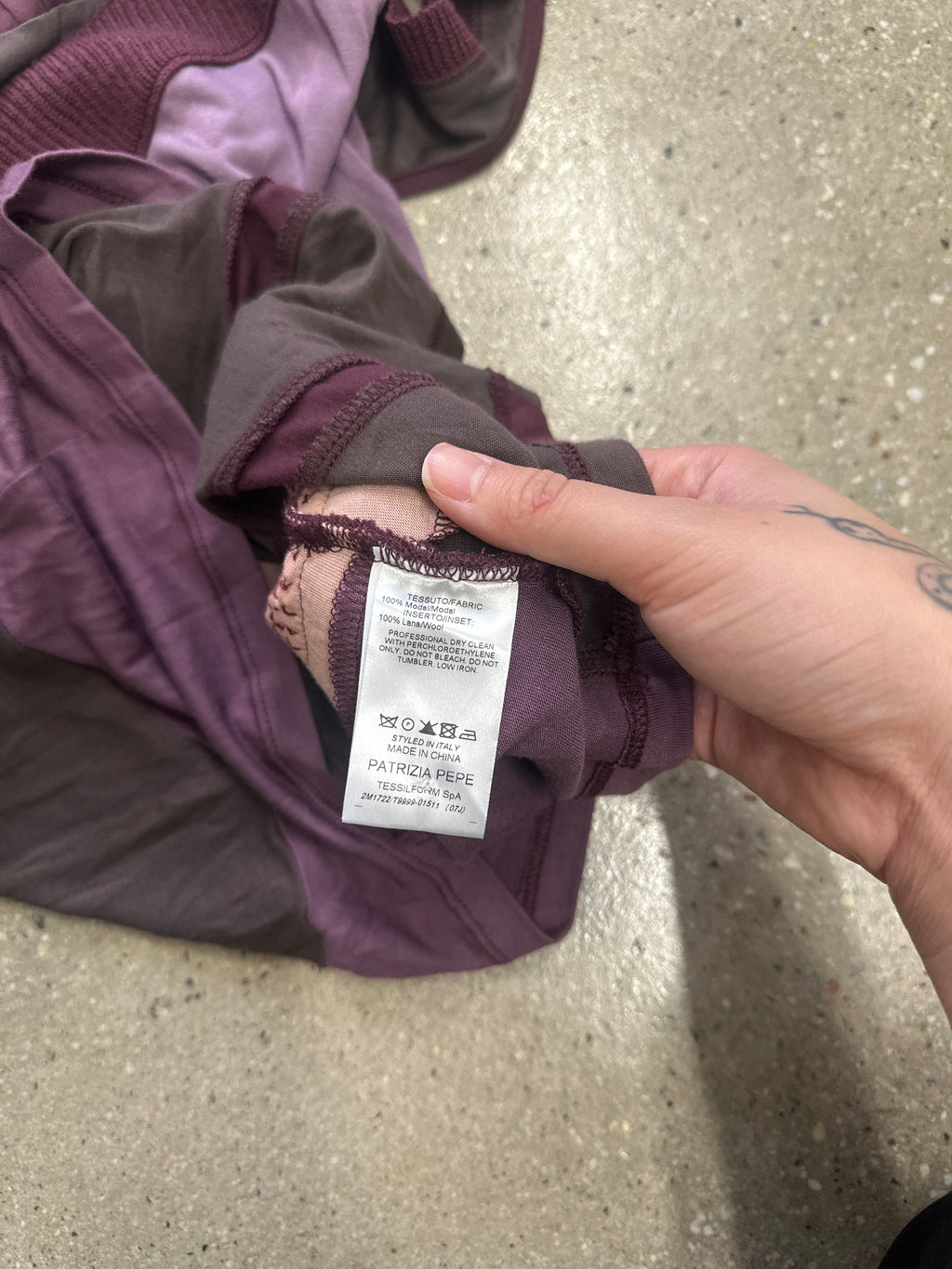 patrizia pepe sequin tank top