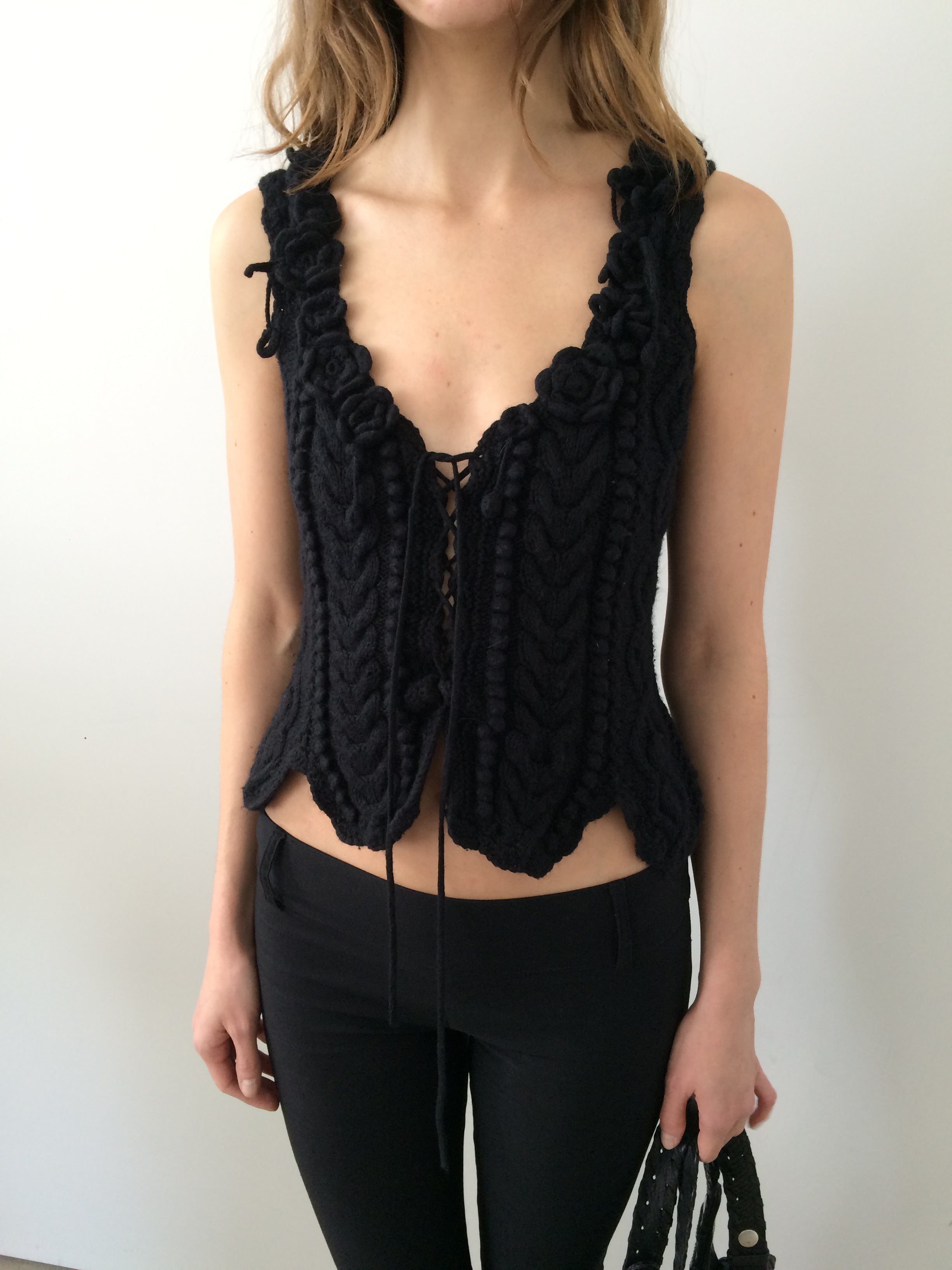 serena kay knit top