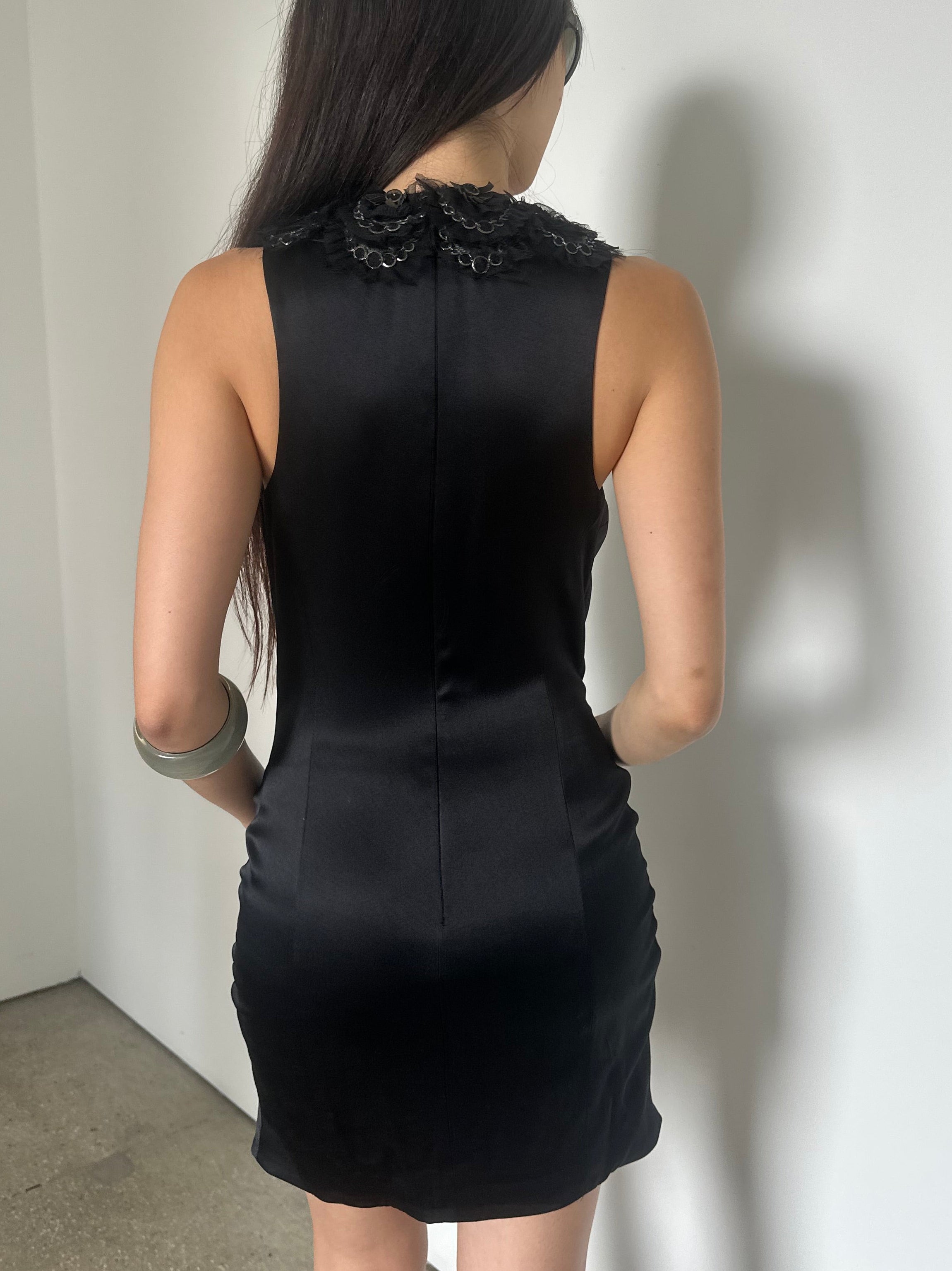 catherine malandrino silk dress