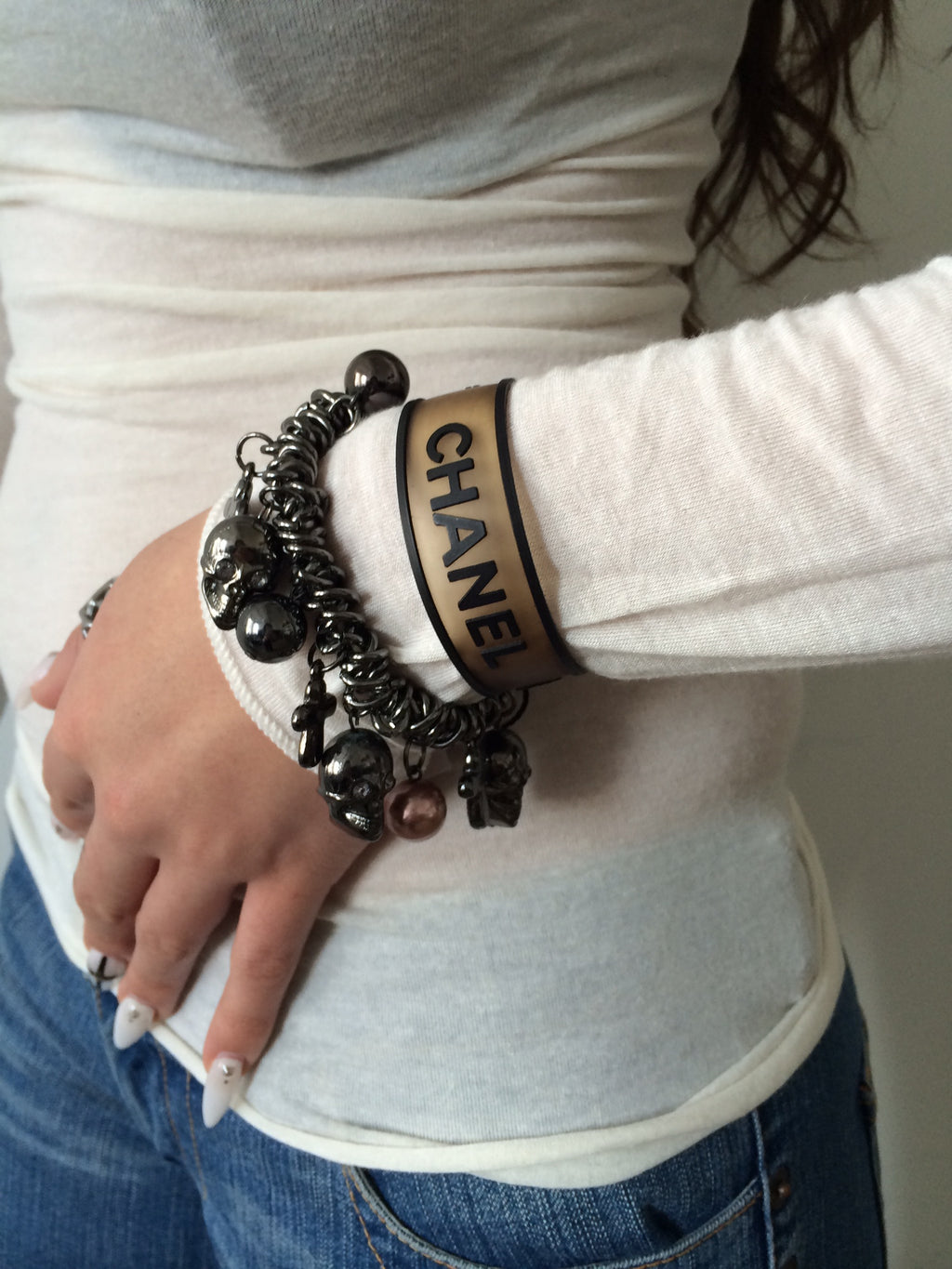 skull bracelet