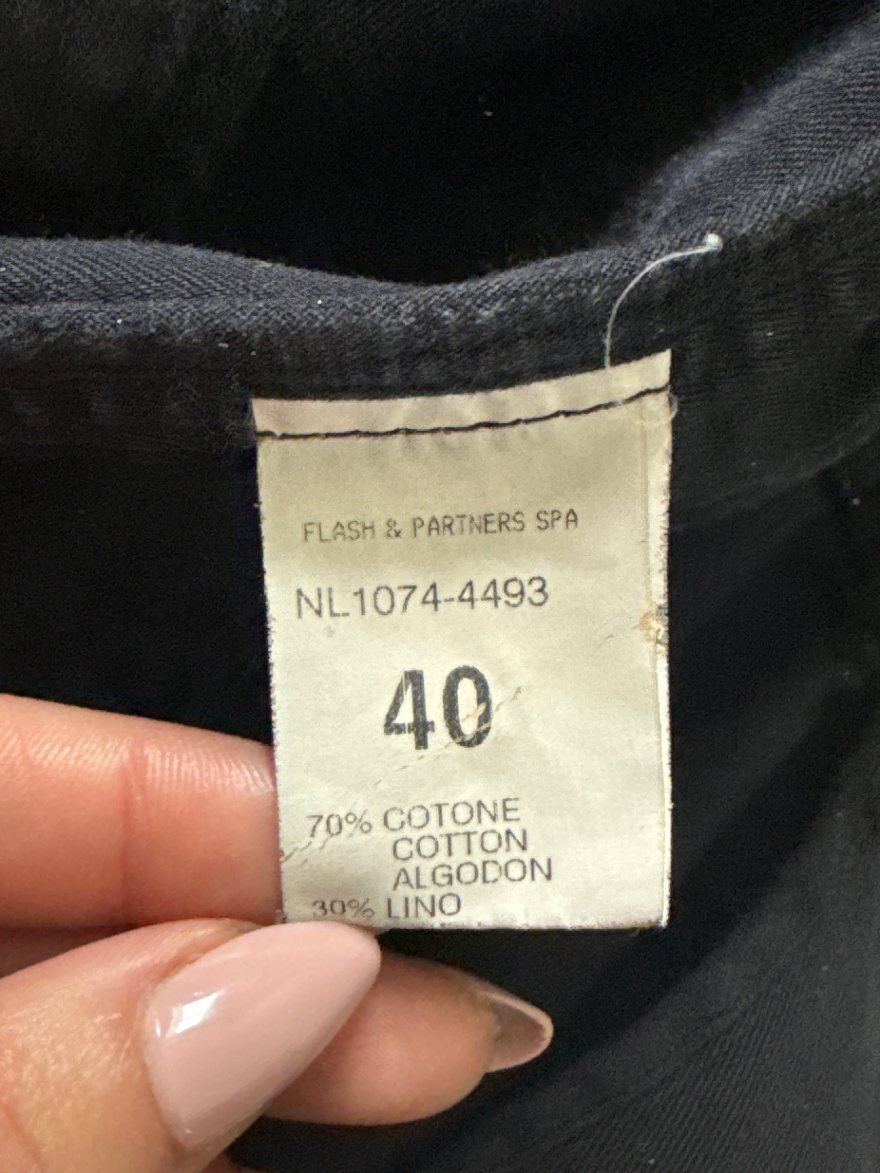vintage nolita button jacket