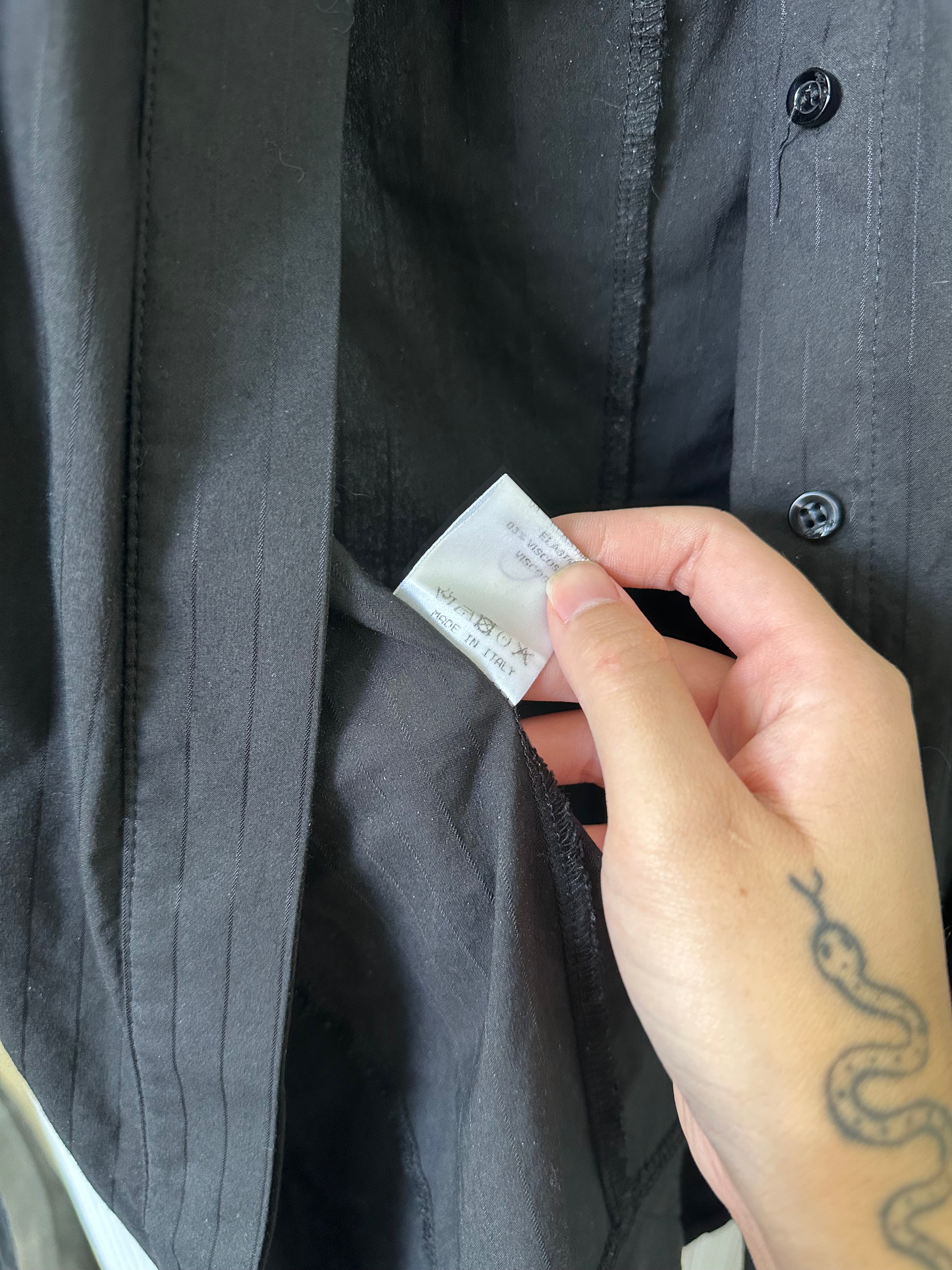 vintage italian brand button up