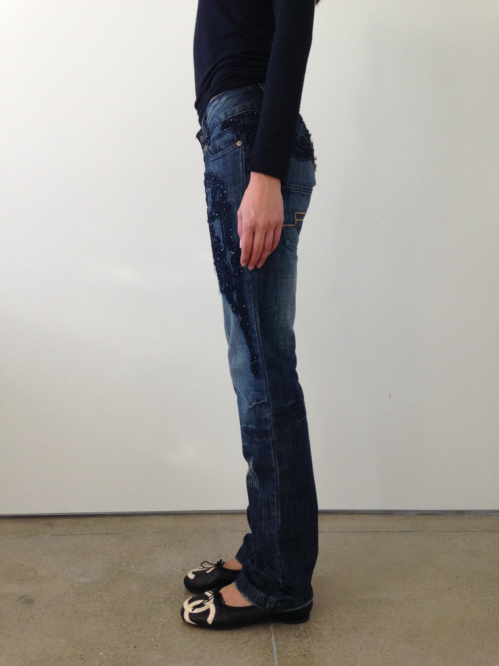 italian brand jeans