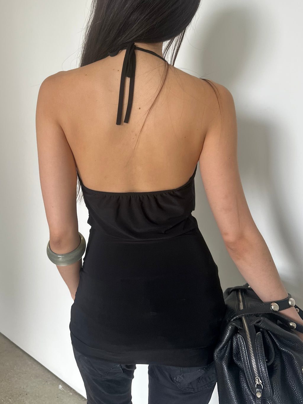 vintage italian brand halter top