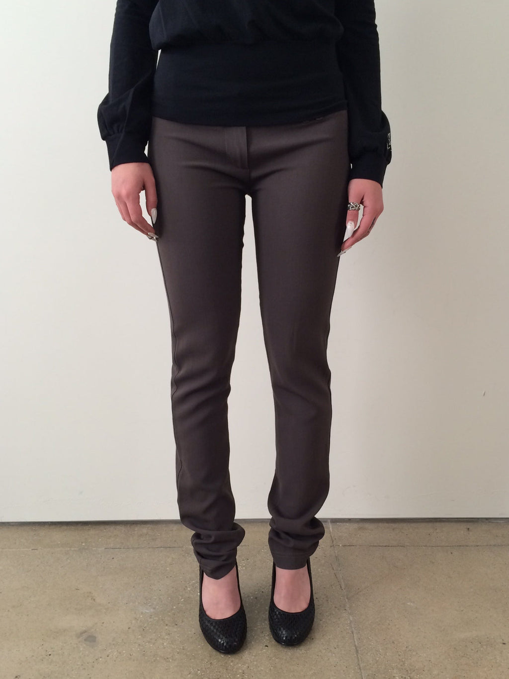 plein sud skinny pant