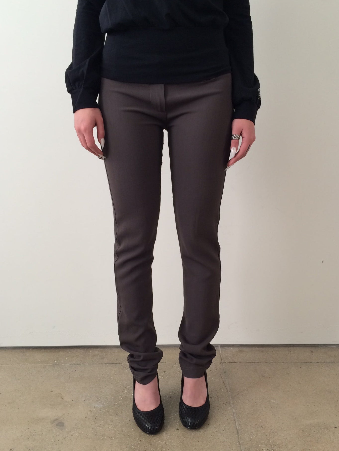 plein sud skinny pant