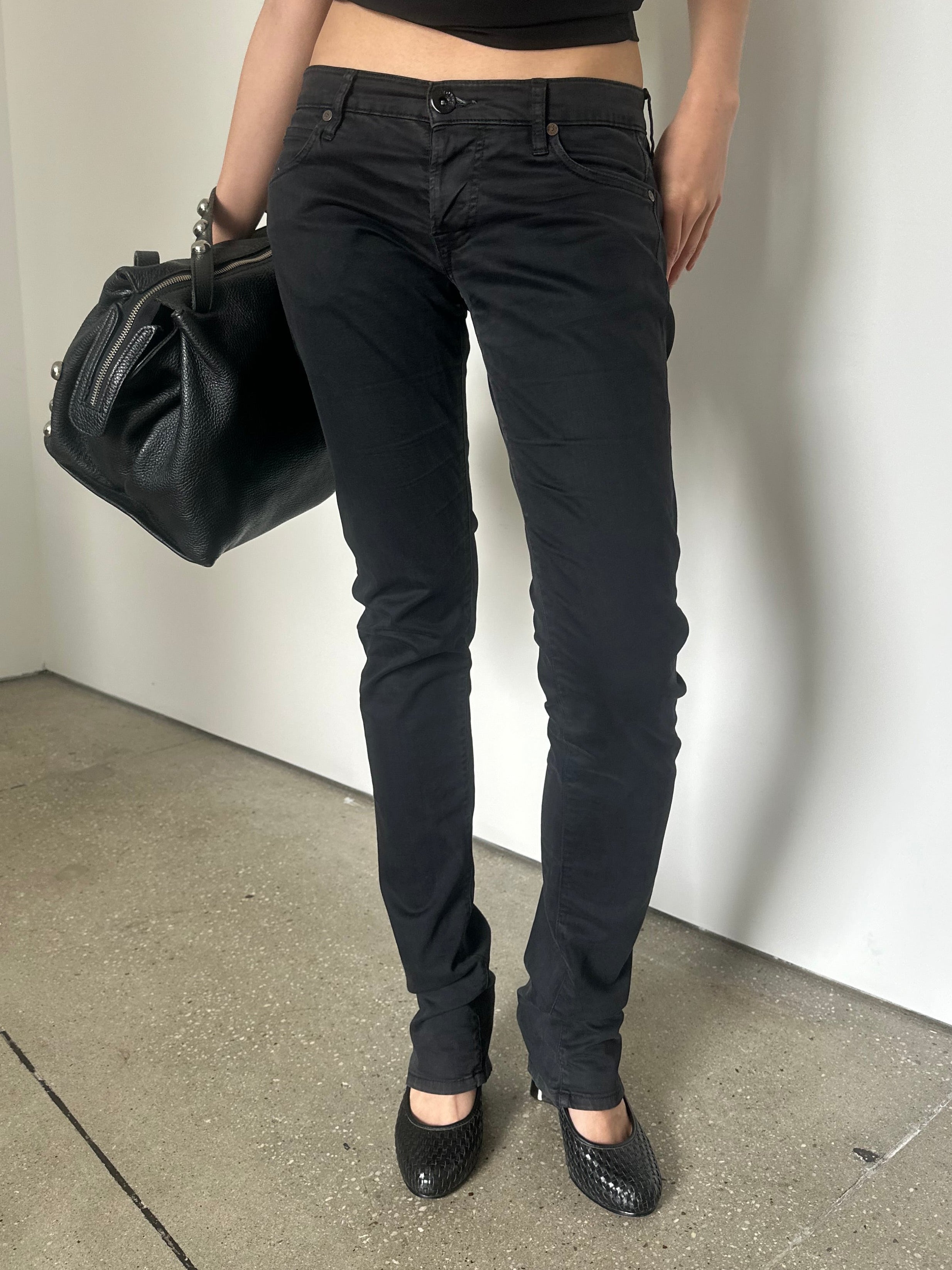 nolita low rise skinny pants