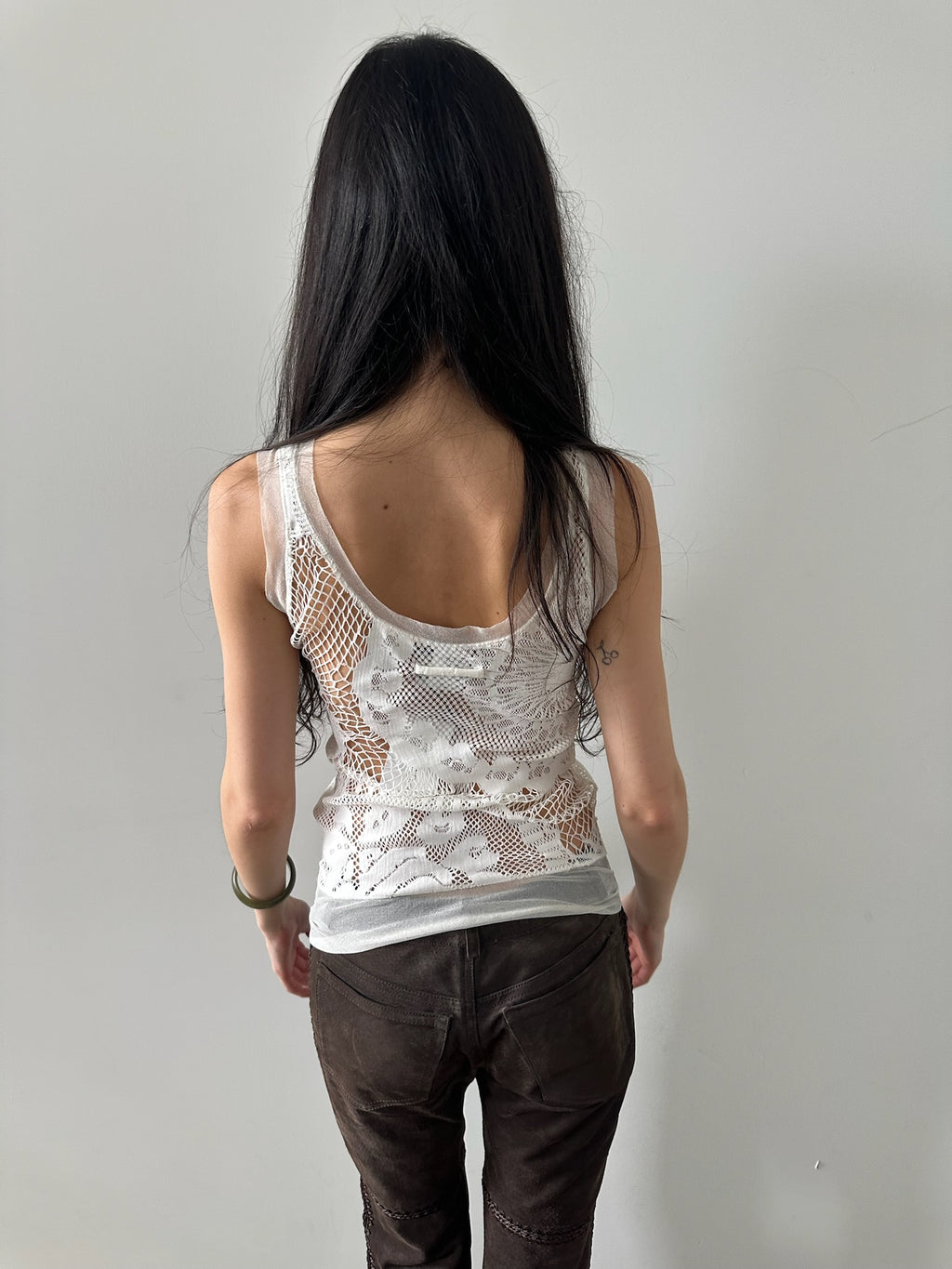vintage Jean Paul Gaultier soleil tank top