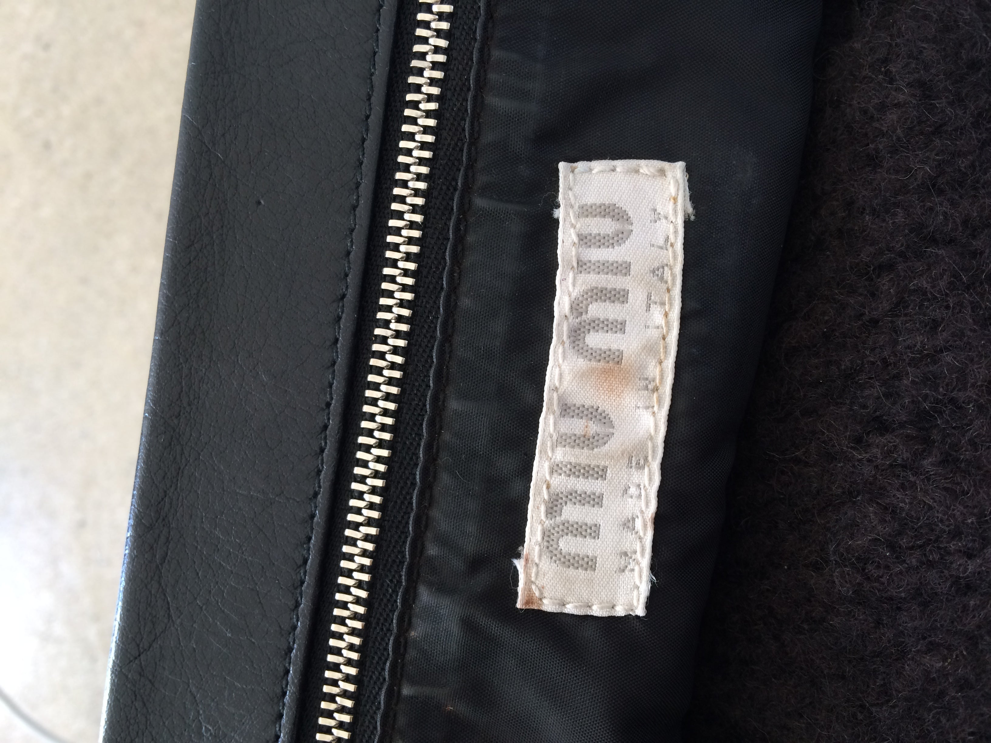 vintage miu miu ruched bag