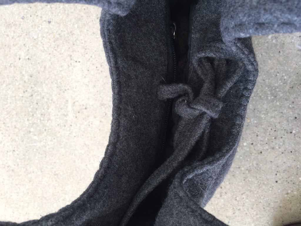 vintage miu miu wool bag