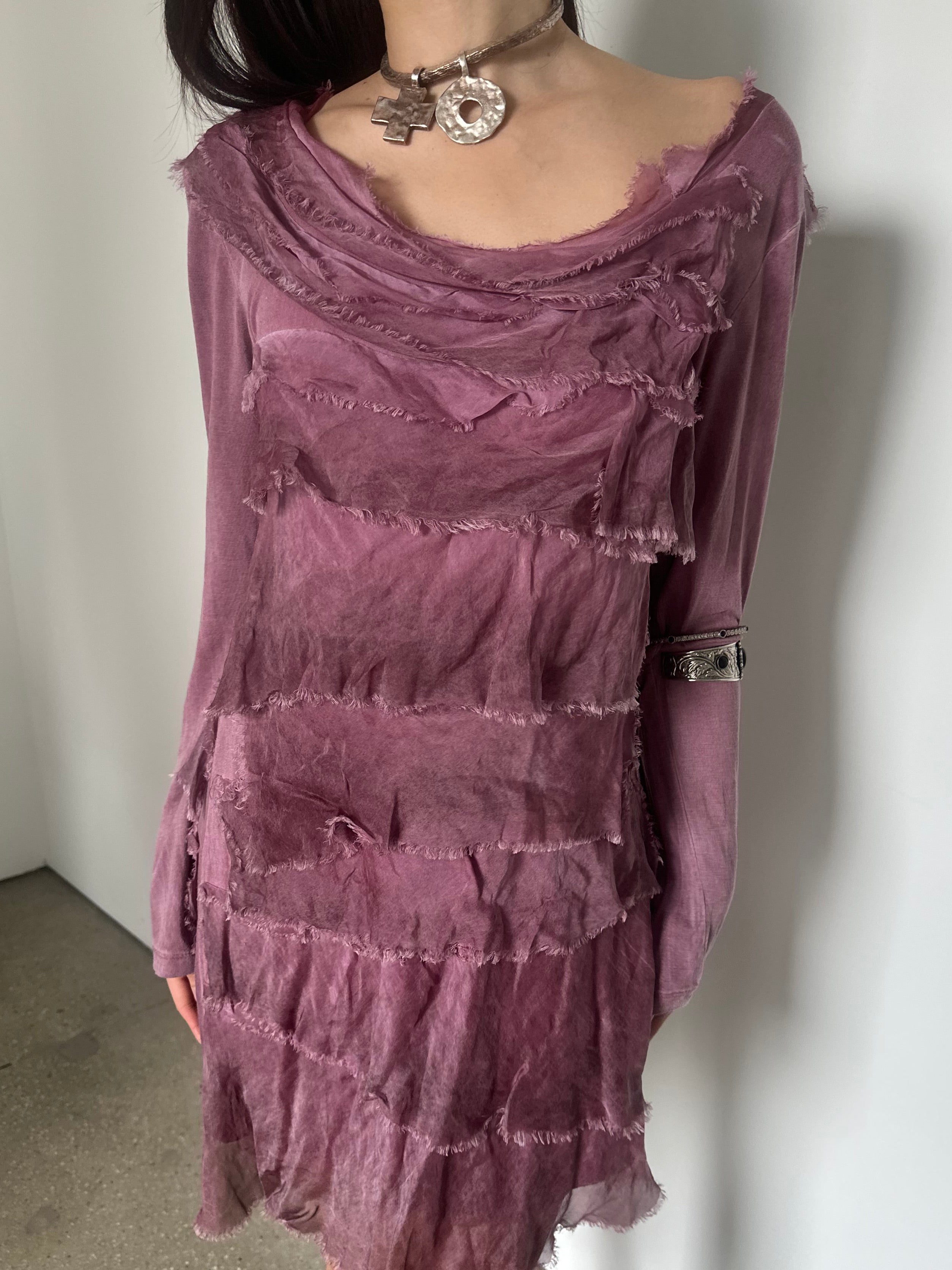 vintage italian silk dress
