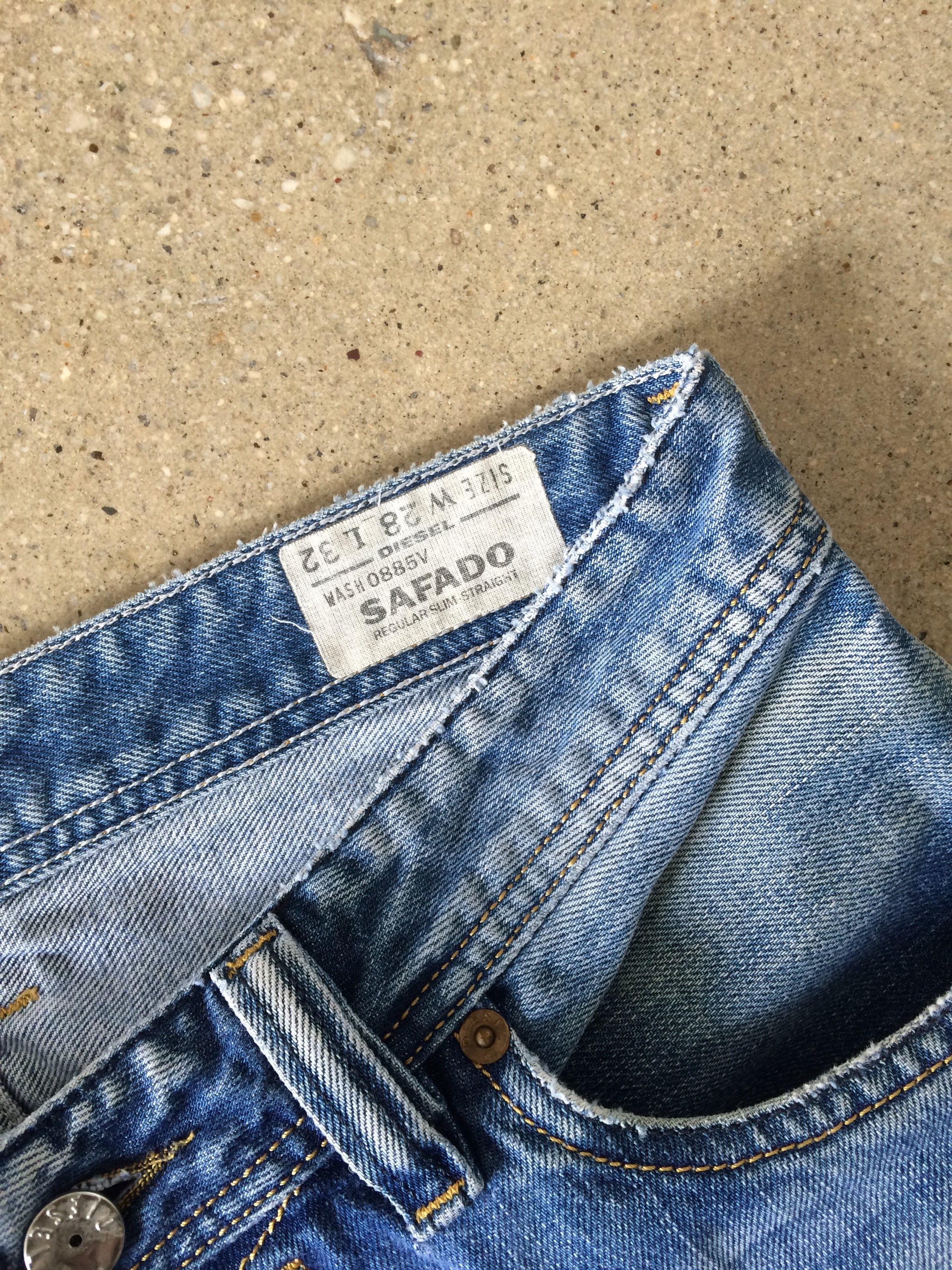 vintage diesel jeans