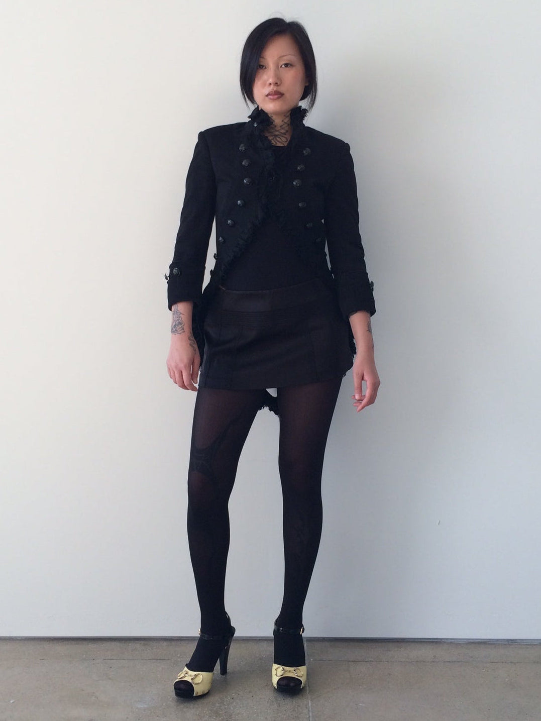 alexander mcqueen fw 2008 jacket