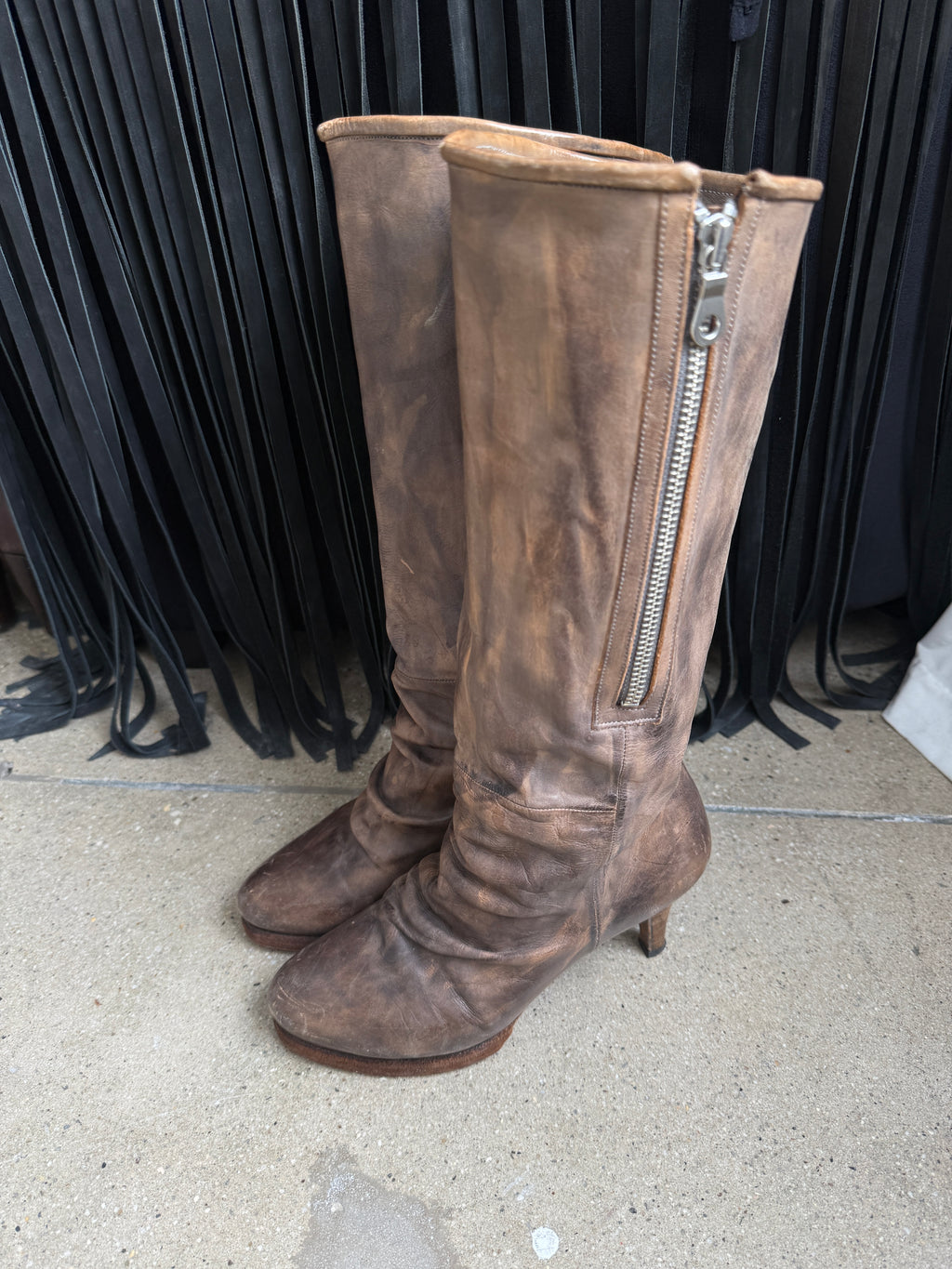 rare mihara yasuhiro boots size 6.5