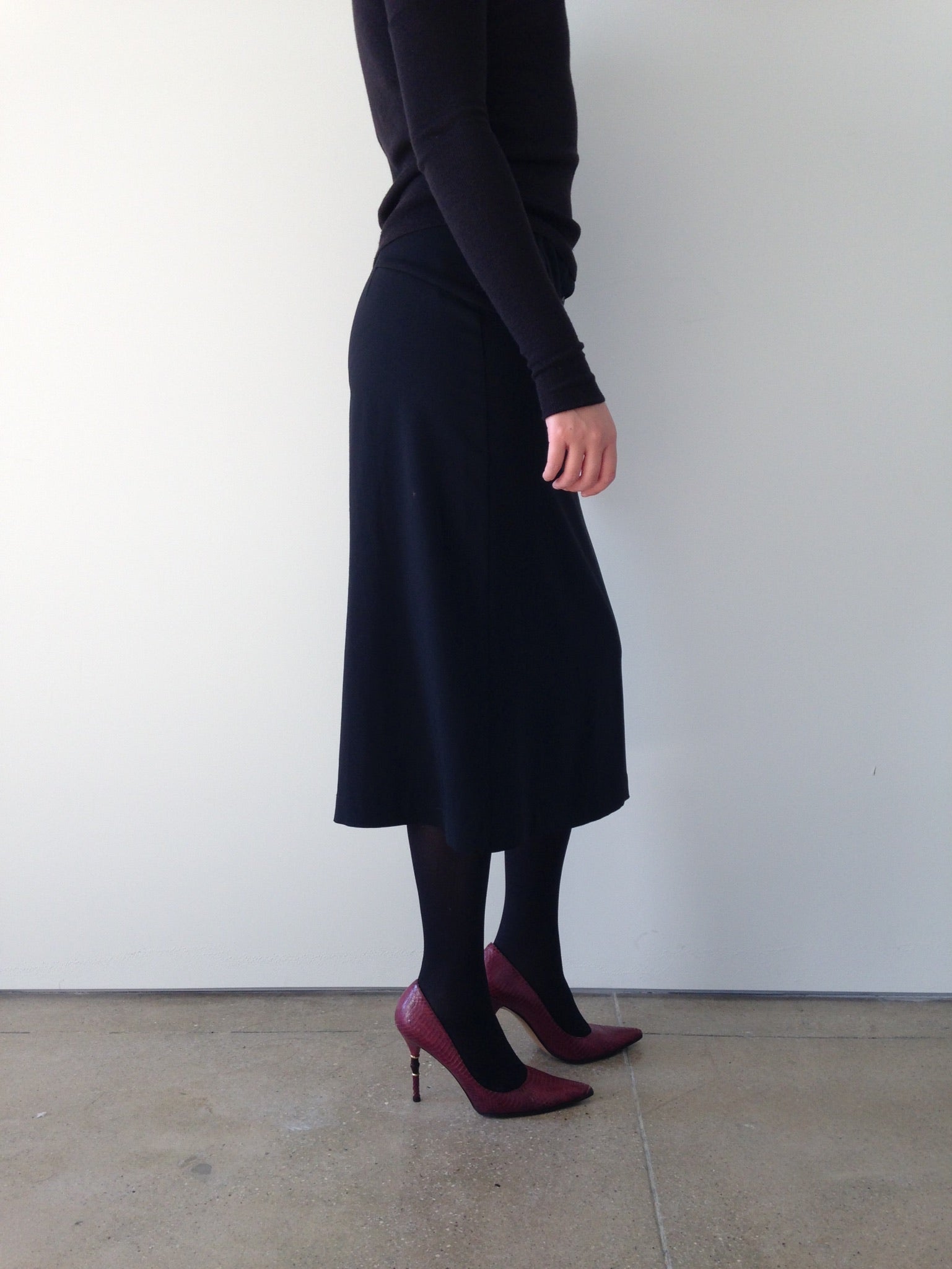 mm6 midi skirt