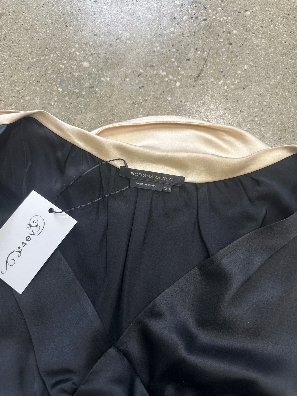 vintage silk blouse