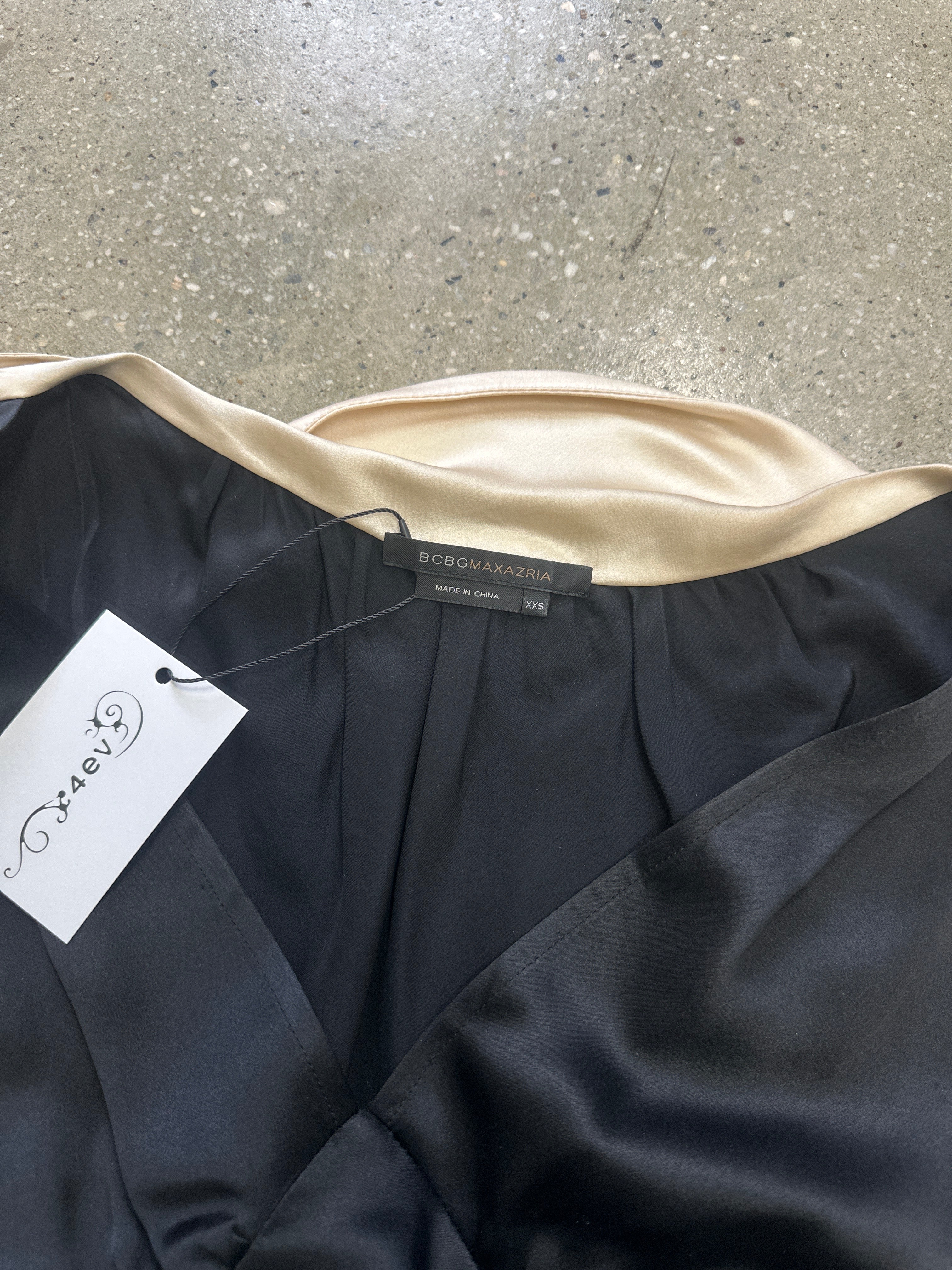 vintage silk blouse