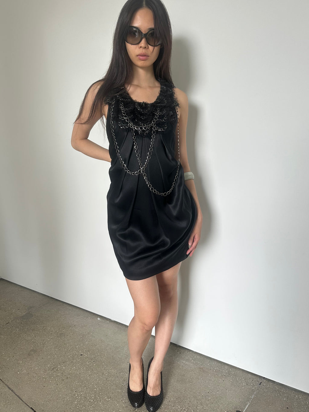 catherine malandrino silk dress