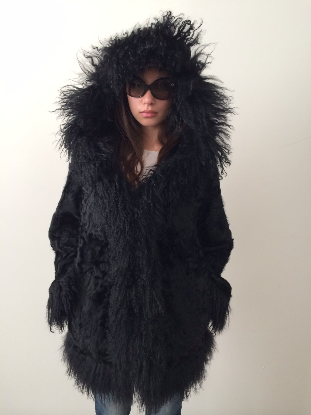 japanese brand shearling jacket