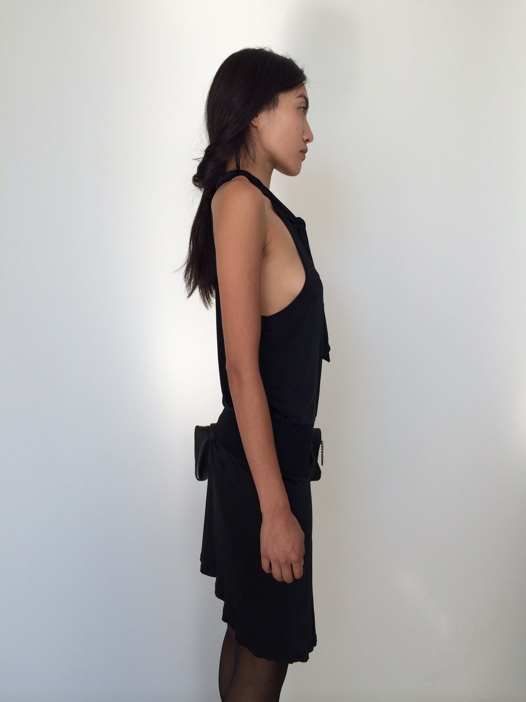 Jean paul gaultier black dress