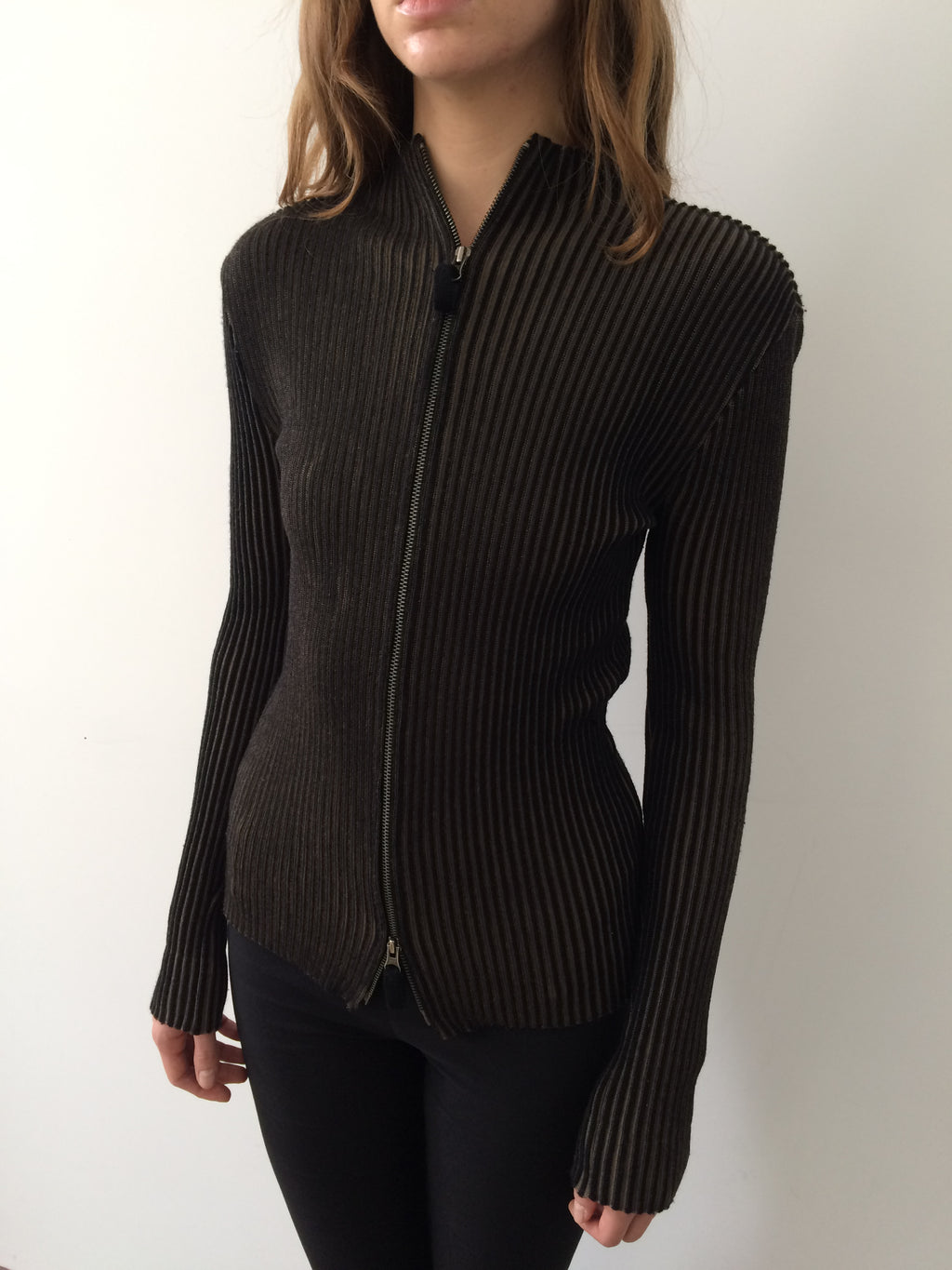 jean paul gaultier knit sweater