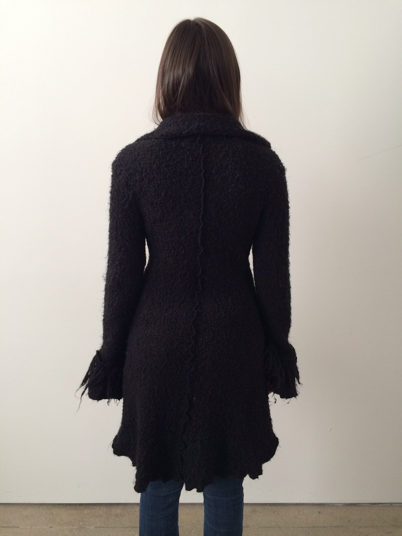 zone bleue wool jacket