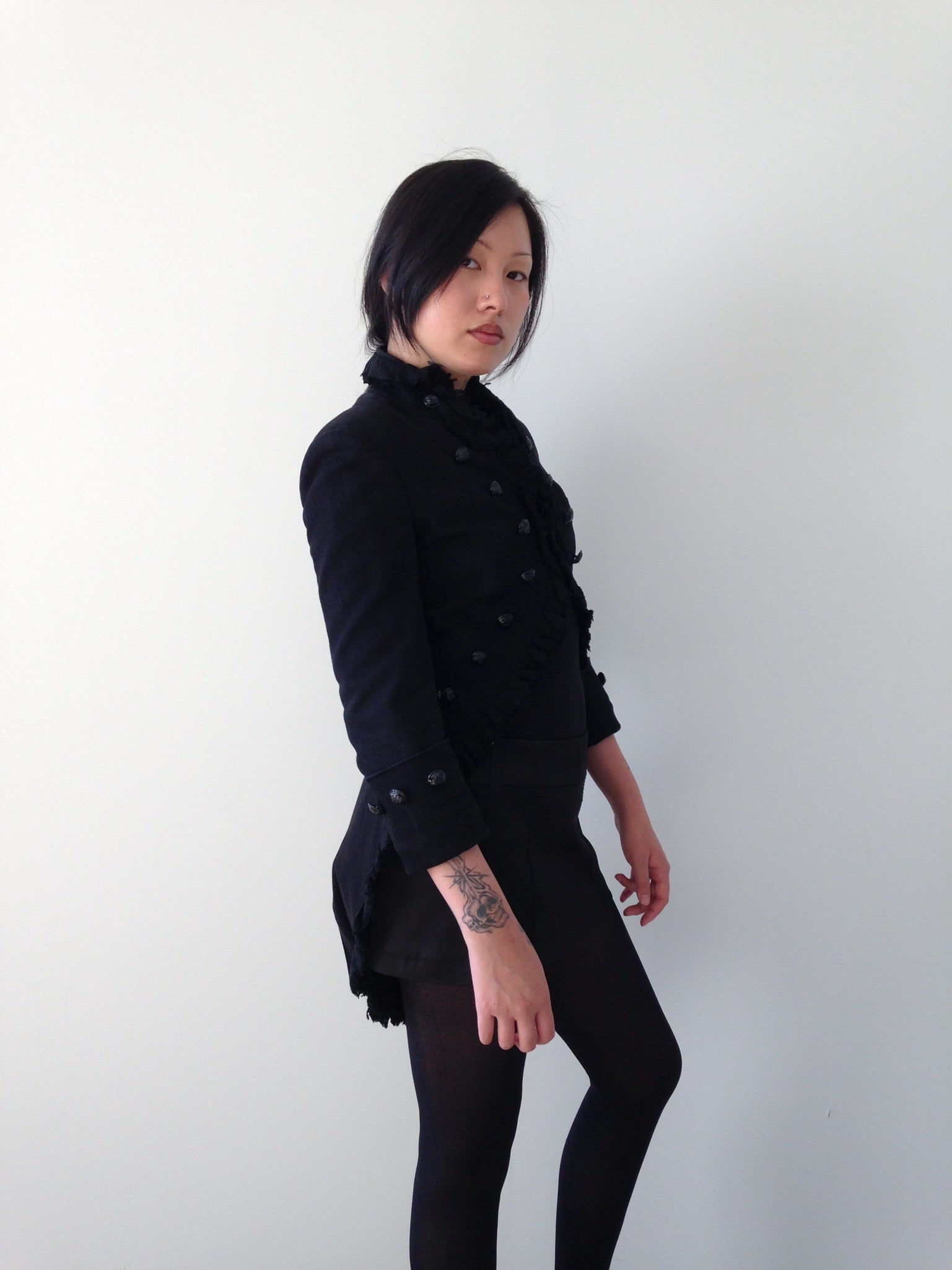 alexander mcqueen fw 2008 jacket