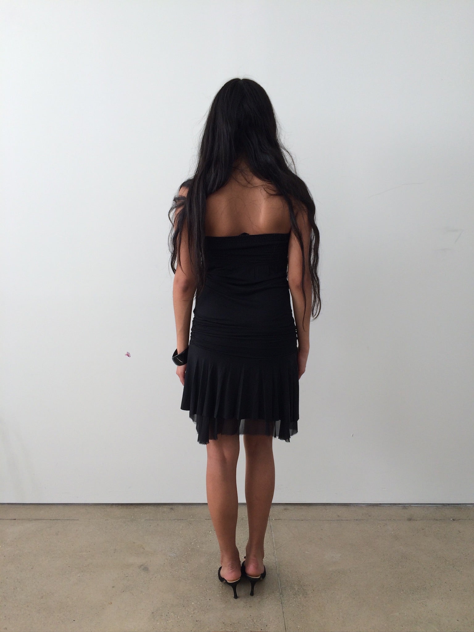 italian brand vintage halter dress