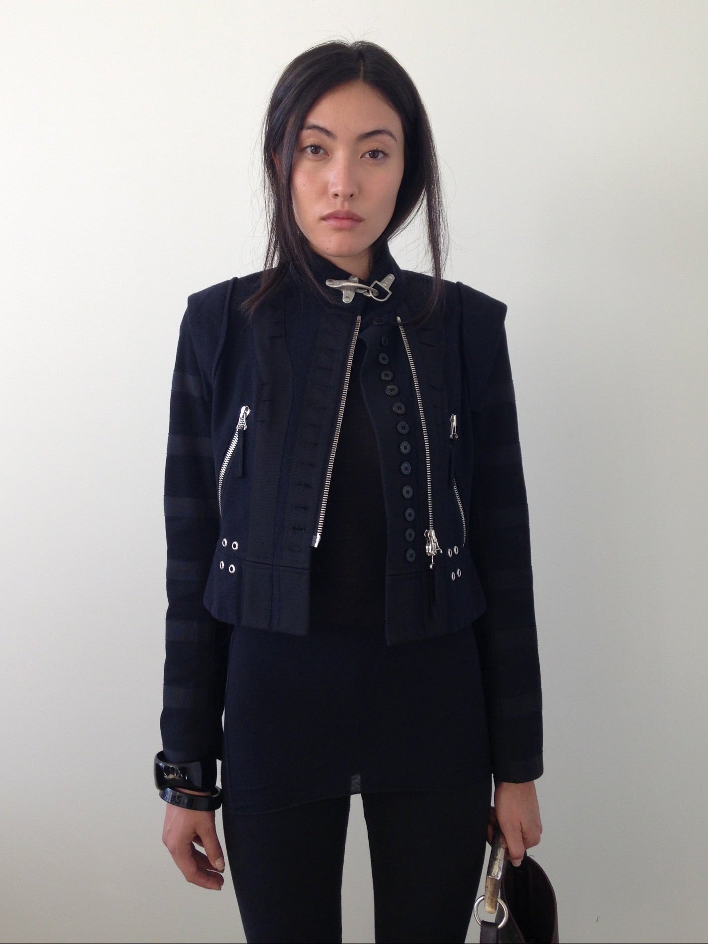 dries van noten fw 2014 bondage strap jacket