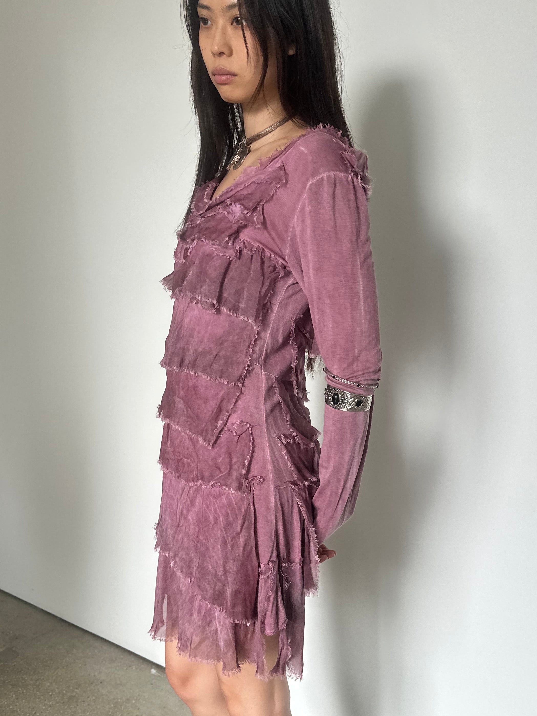 vintage italian silk dress
