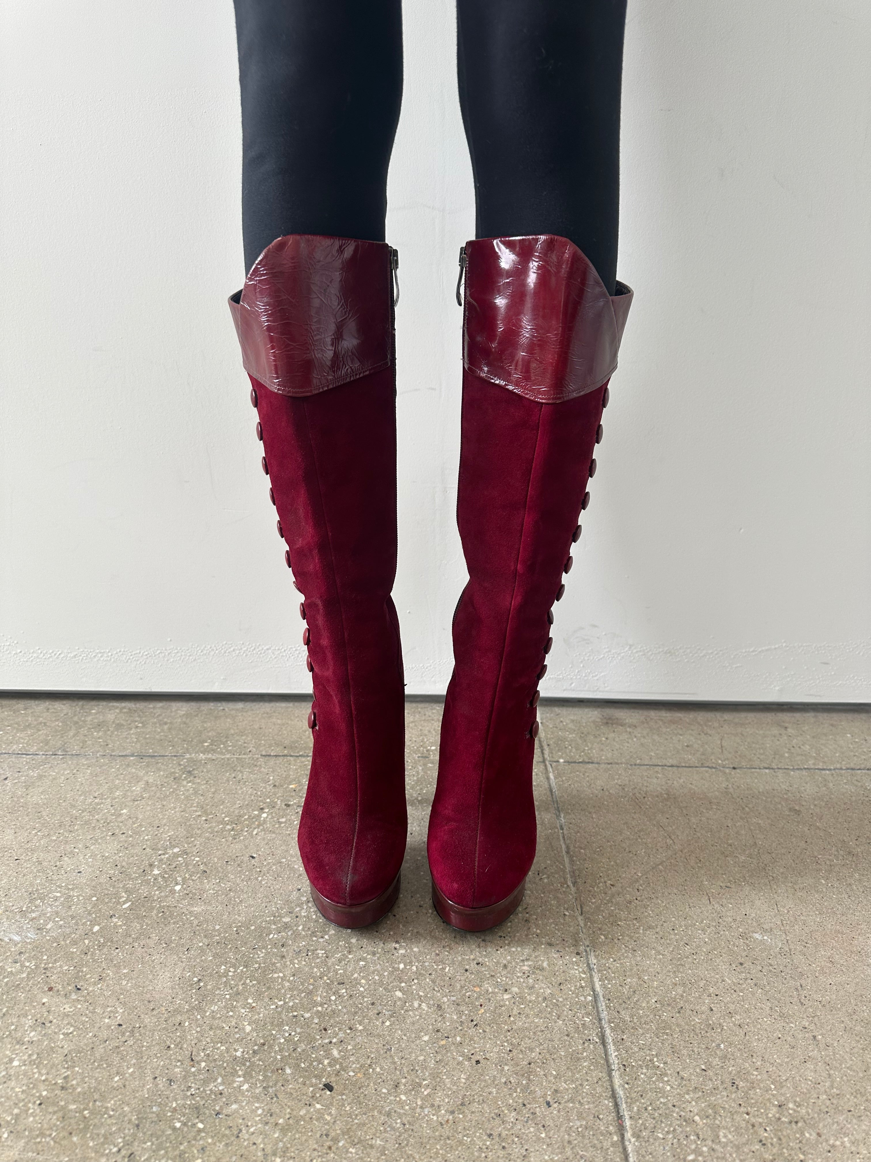 el dantes boots size 37